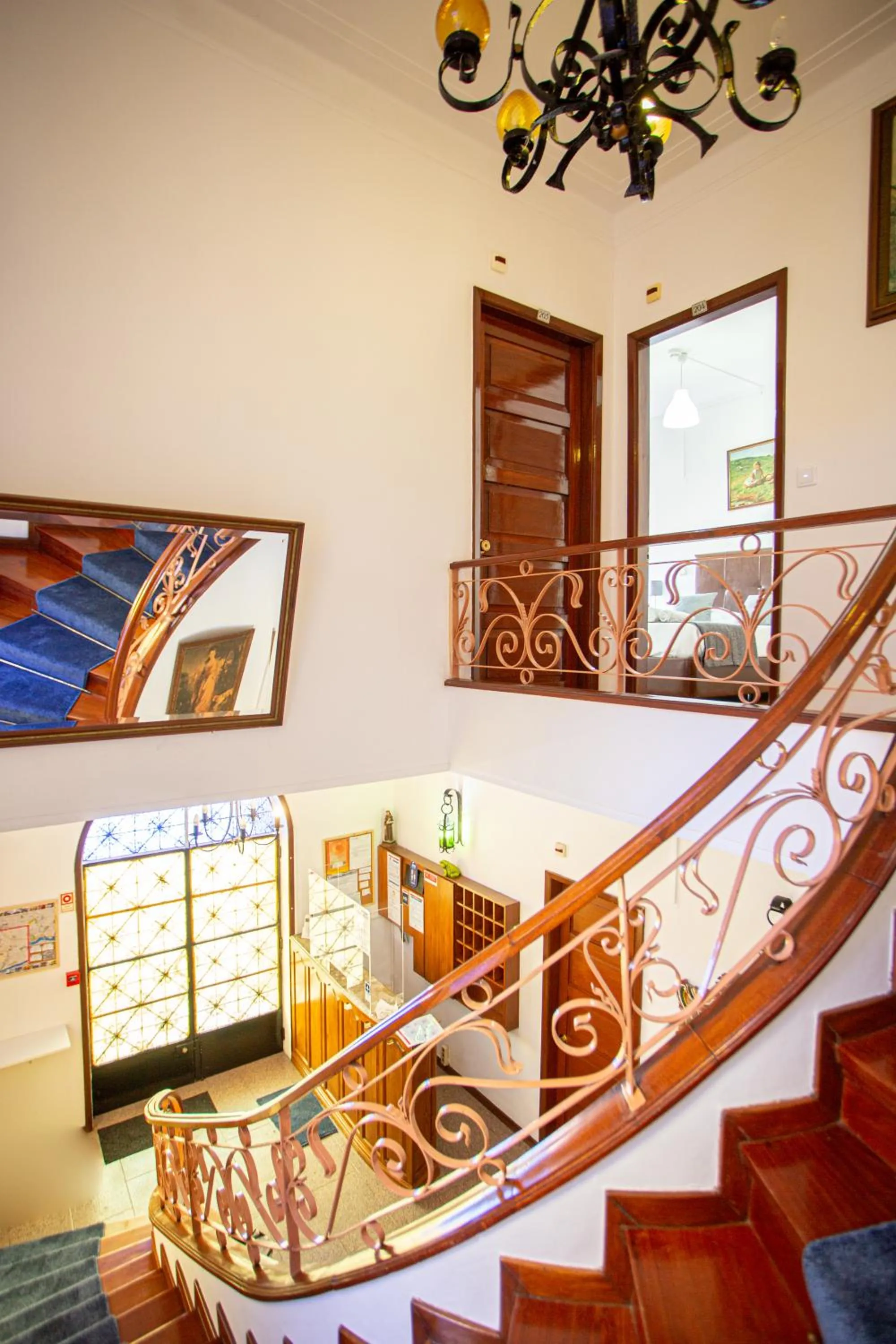 Lobby or reception in Hotel Borsalino