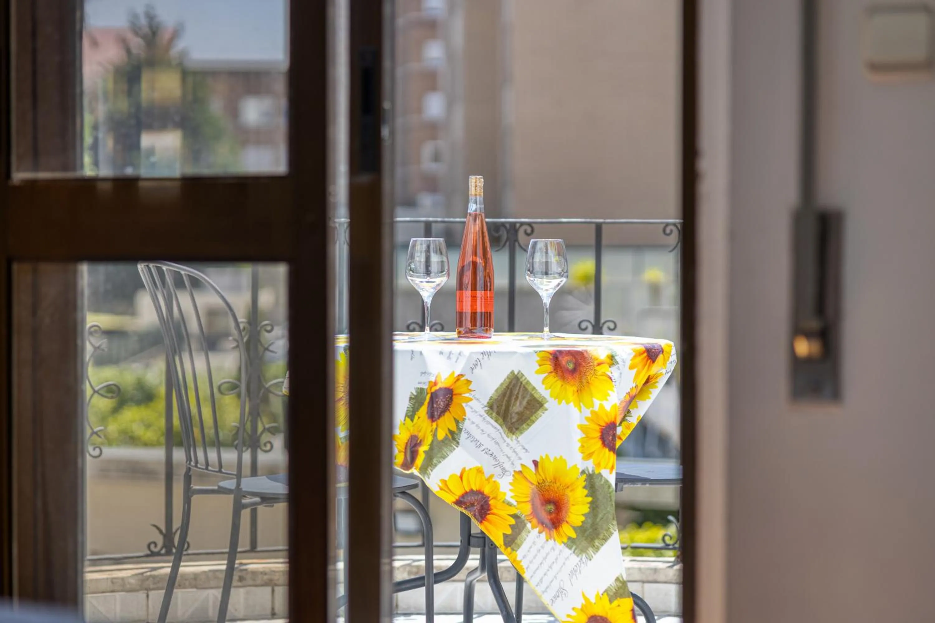 Balcony/Terrace in Hotel Borsalino