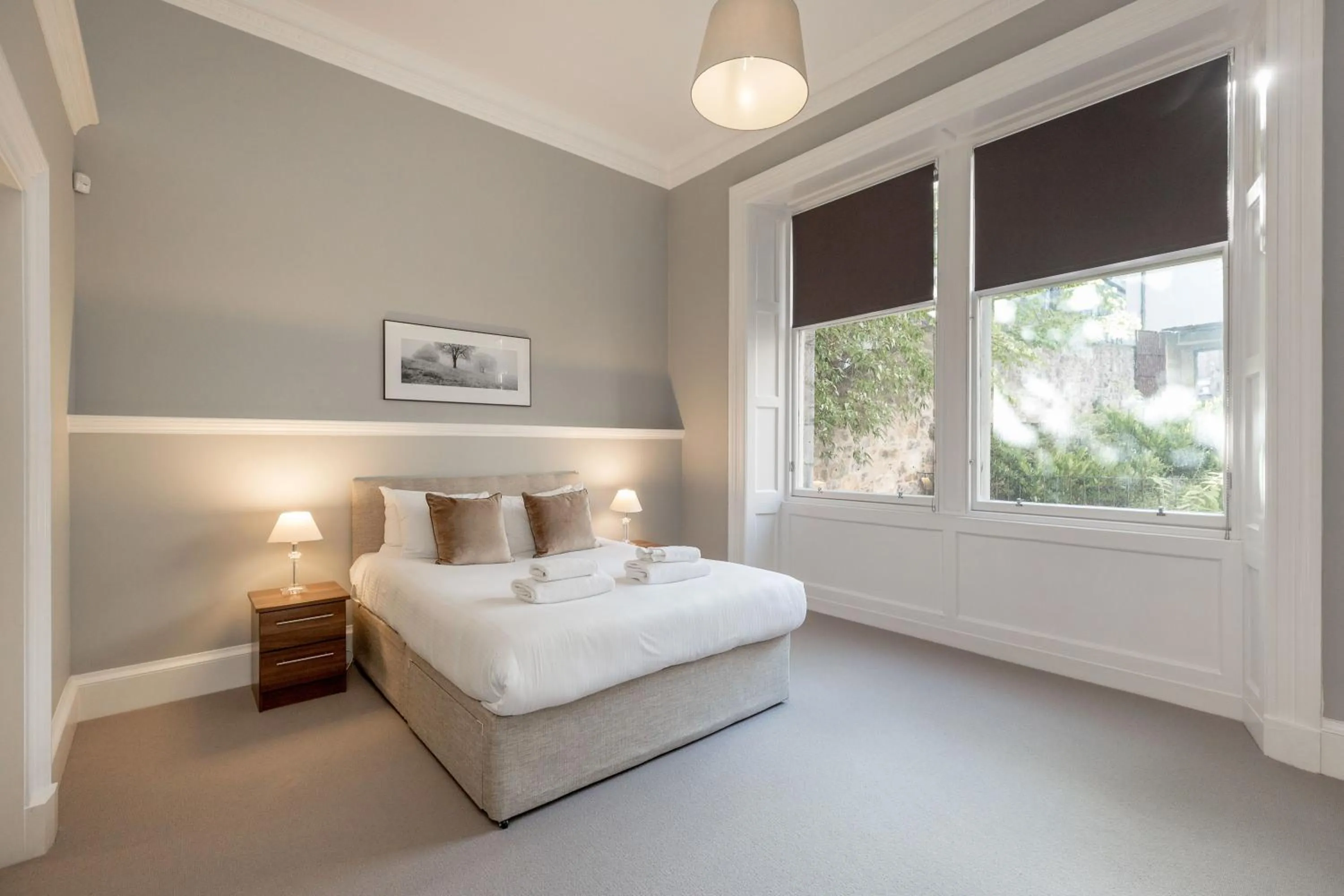 Bed in Destiny Scotland - Q-Residence