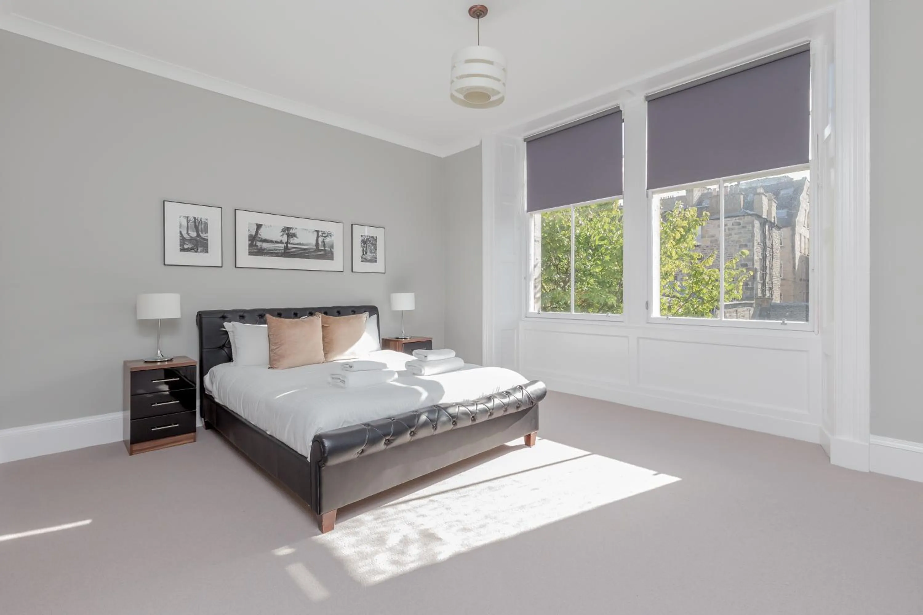 Bed in Destiny Scotland - Q-Residence