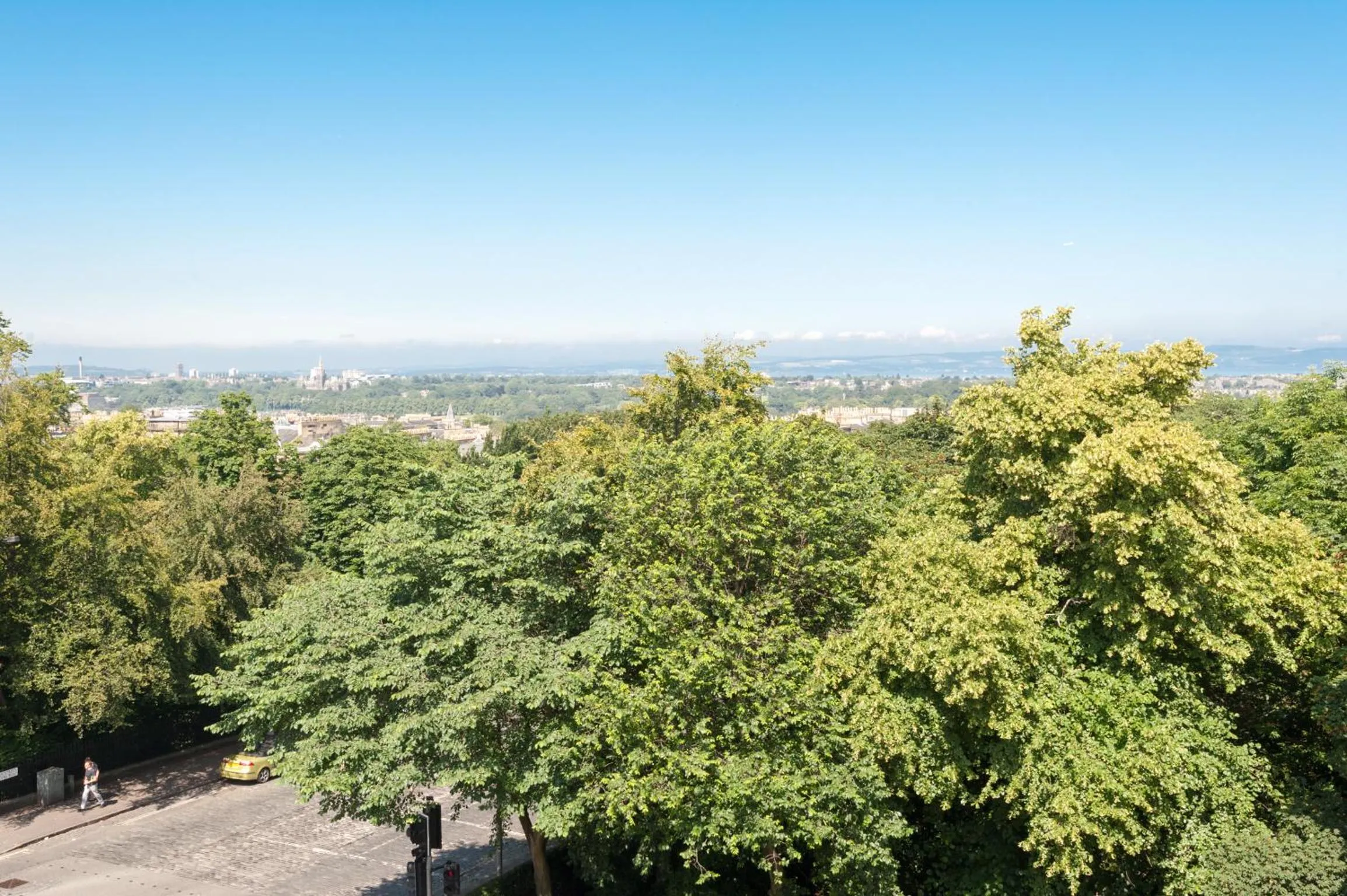 View (from property/room) in Destiny Scotland - Q-Residence