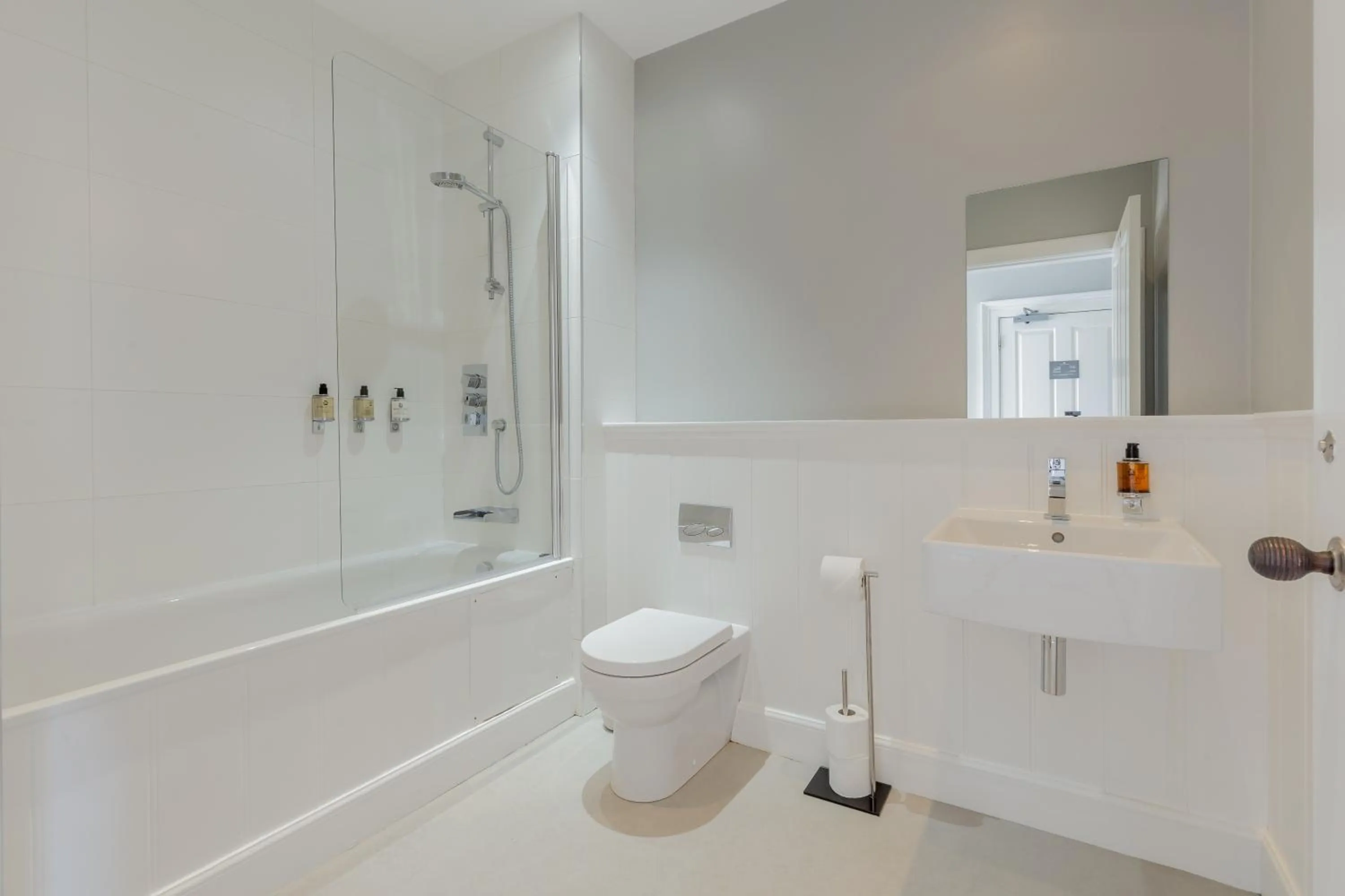 Bathroom in Destiny Scotland - Q-Residence