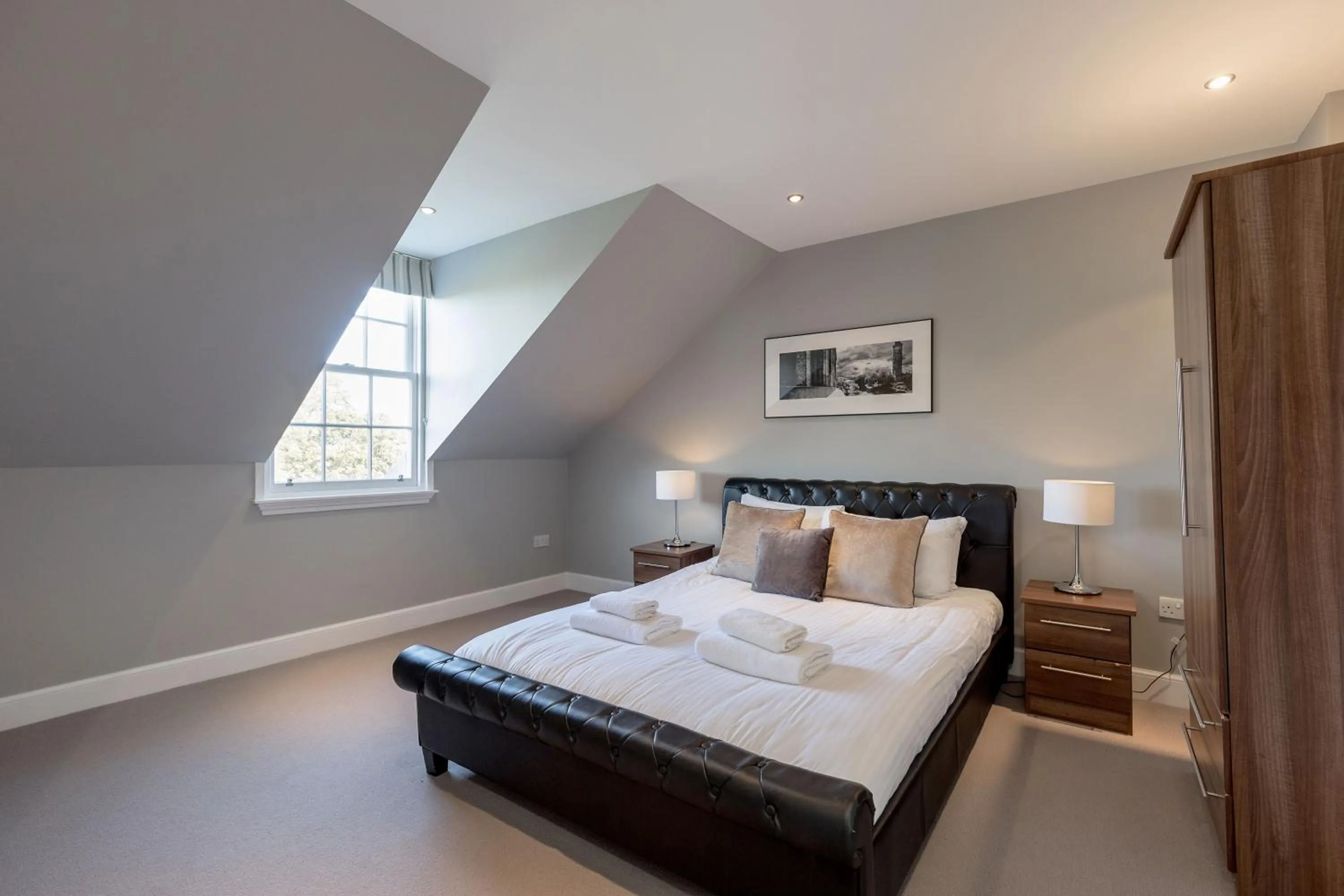 Bed in Destiny Scotland - Q-Residence