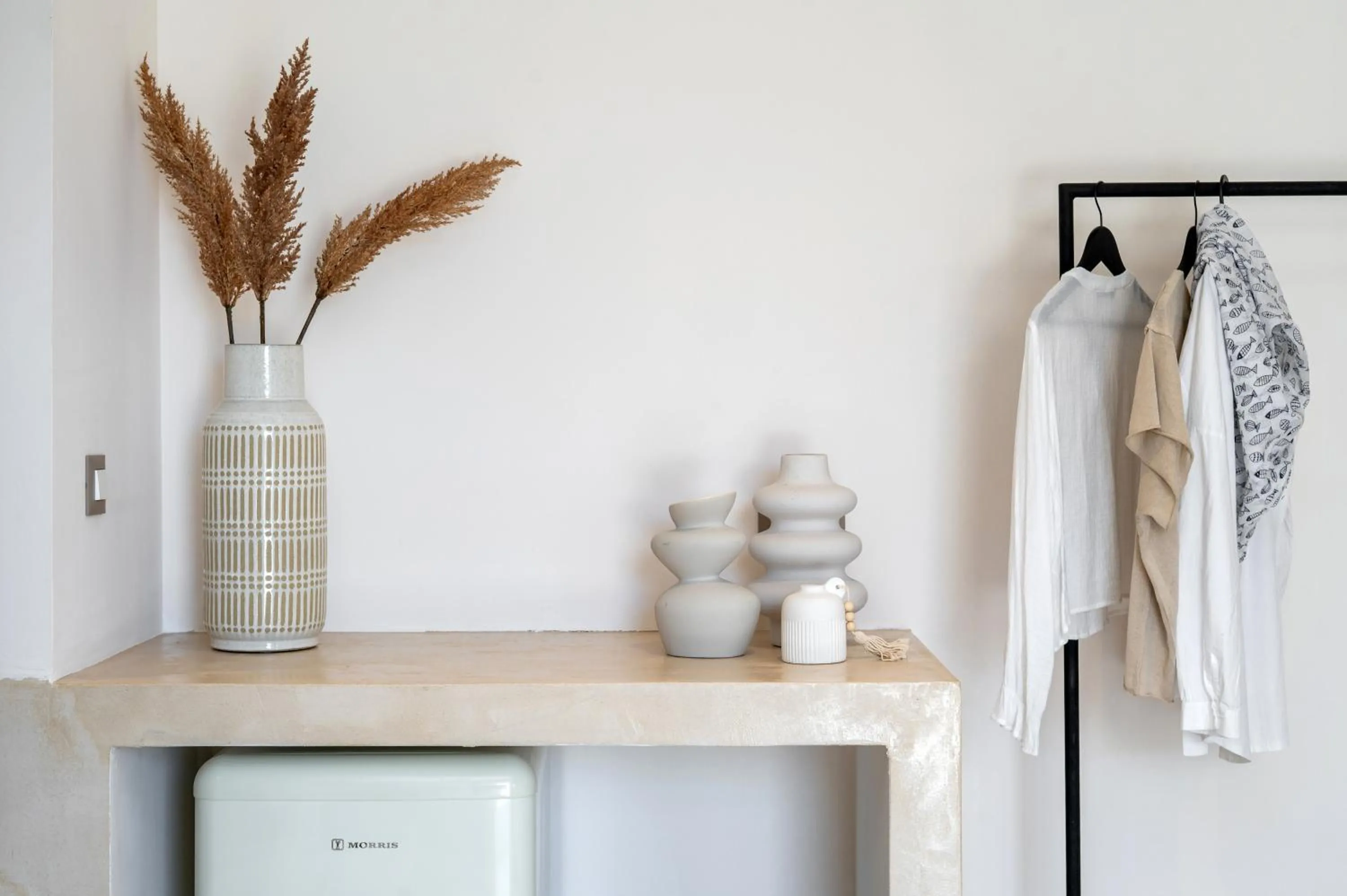 wardrobe in Socrates Apartments