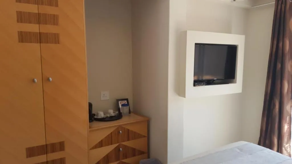 Bed in Ridgesea Guest House