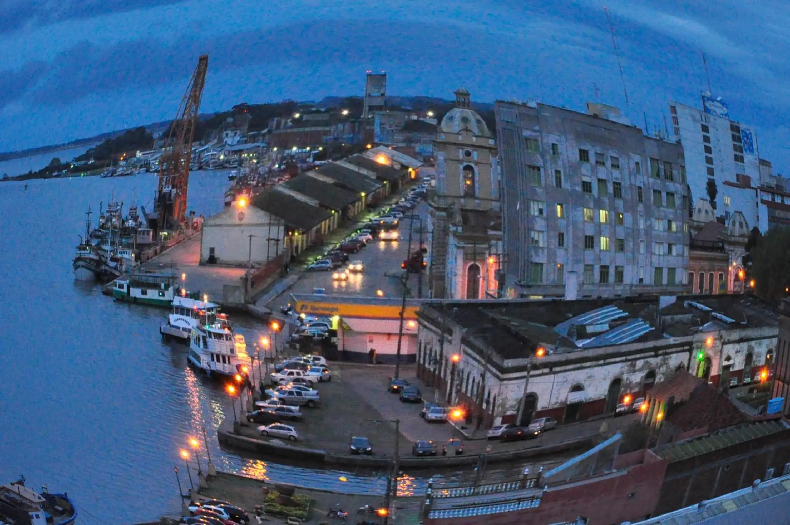 City view in Swan Rio Grande City view in Swan Rio Grande