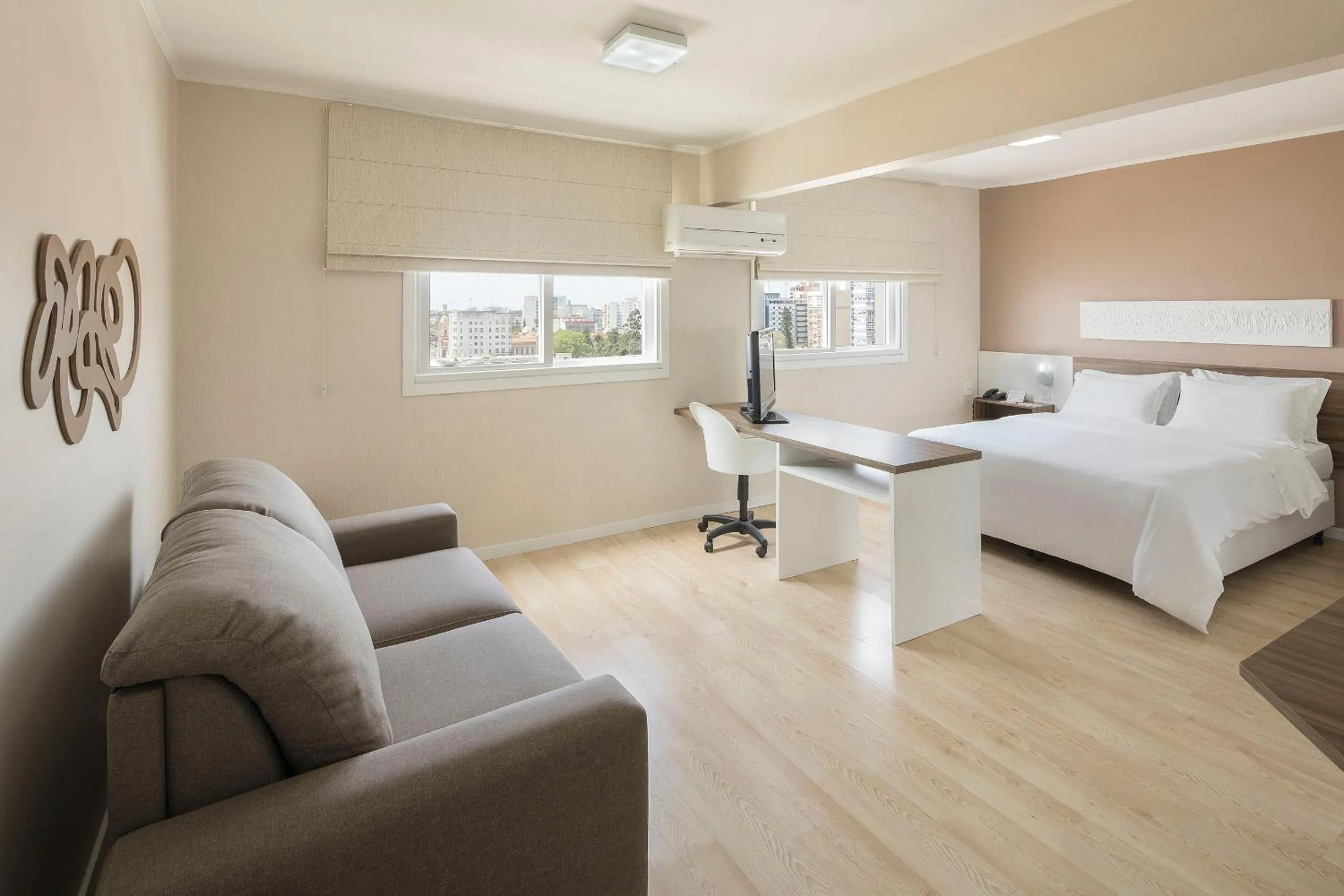 Living room, Bed in Swan Rio Grande