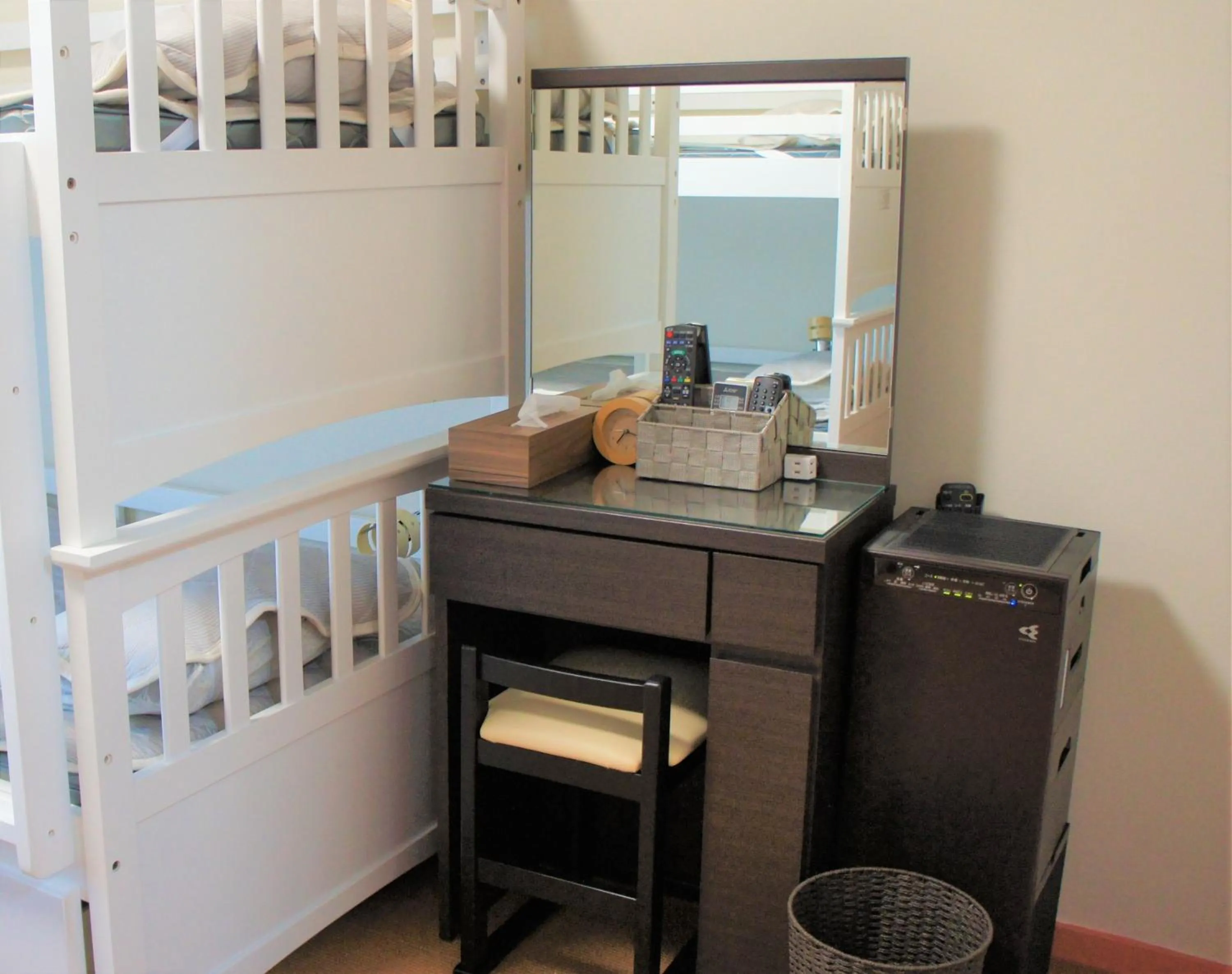 Decorative detail in Yenn's Marina Inn Zamami Condominium