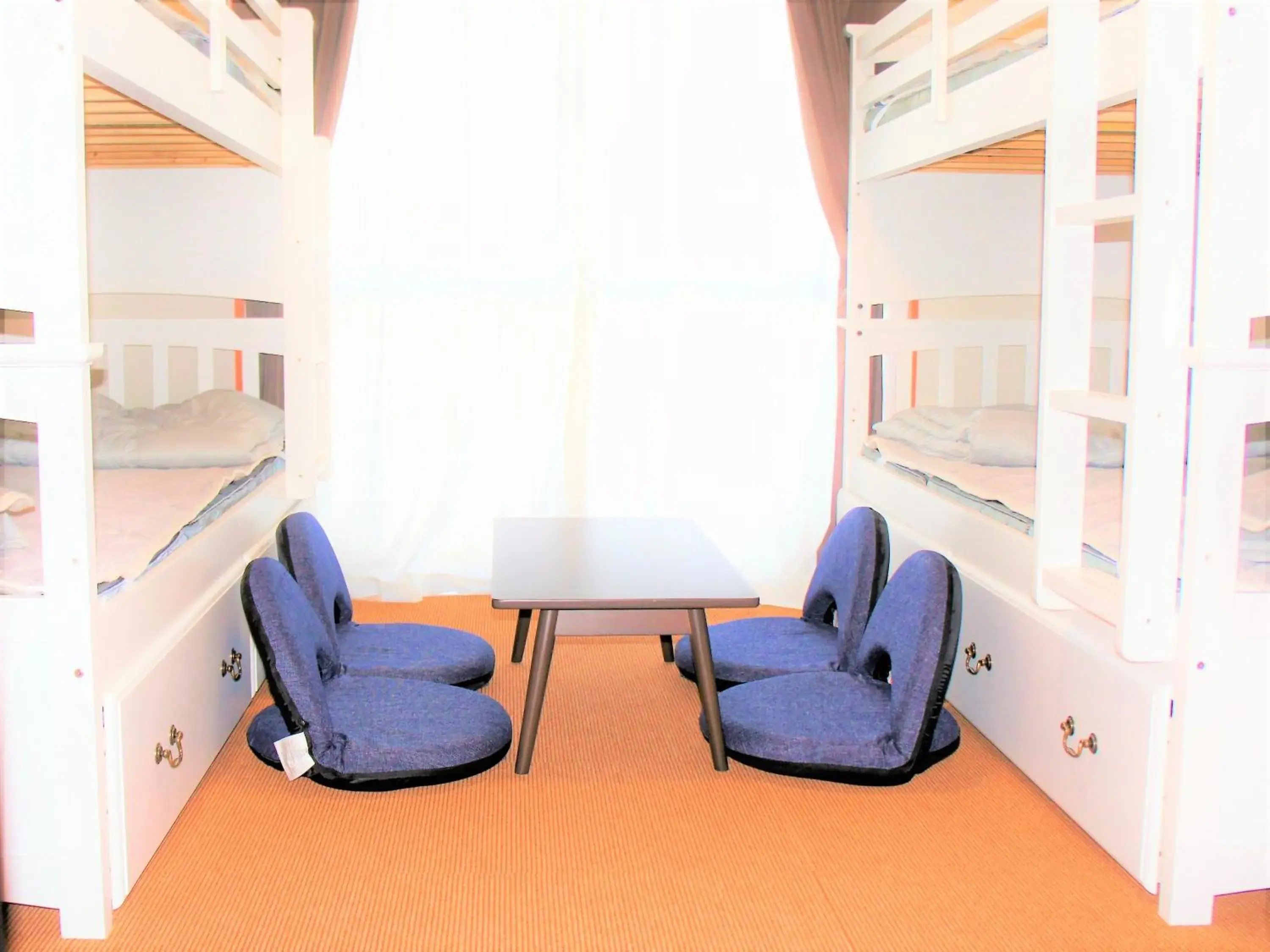 bunk bed in Yenn's Marina Inn Zamami Condominium bunk bed in Yenn's Marina Inn Zamami Condominium