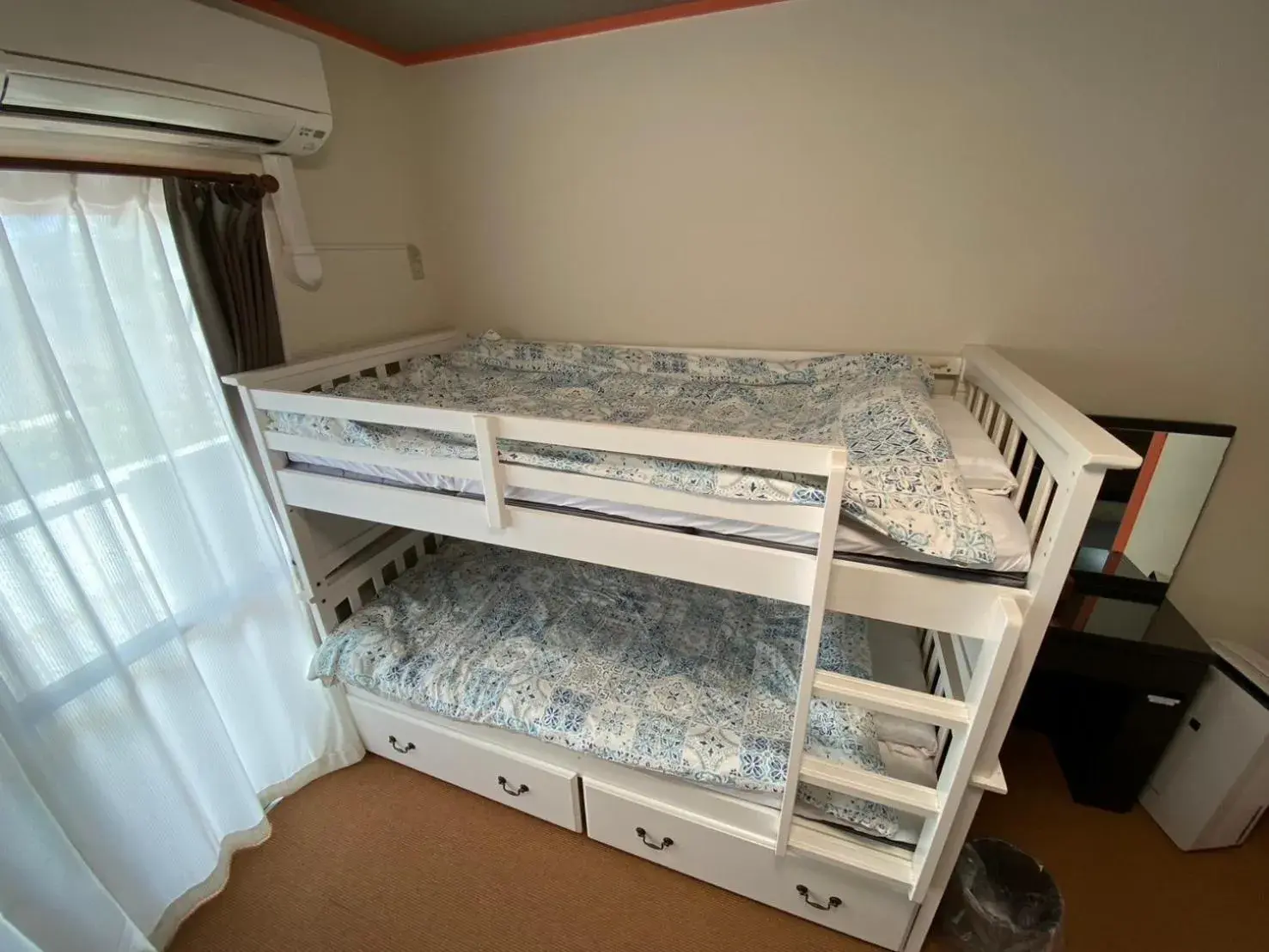 Bed in Yenn's Marina Inn Zamami Condominium Bed in Yenn's Marina Inn Zamami Condominium