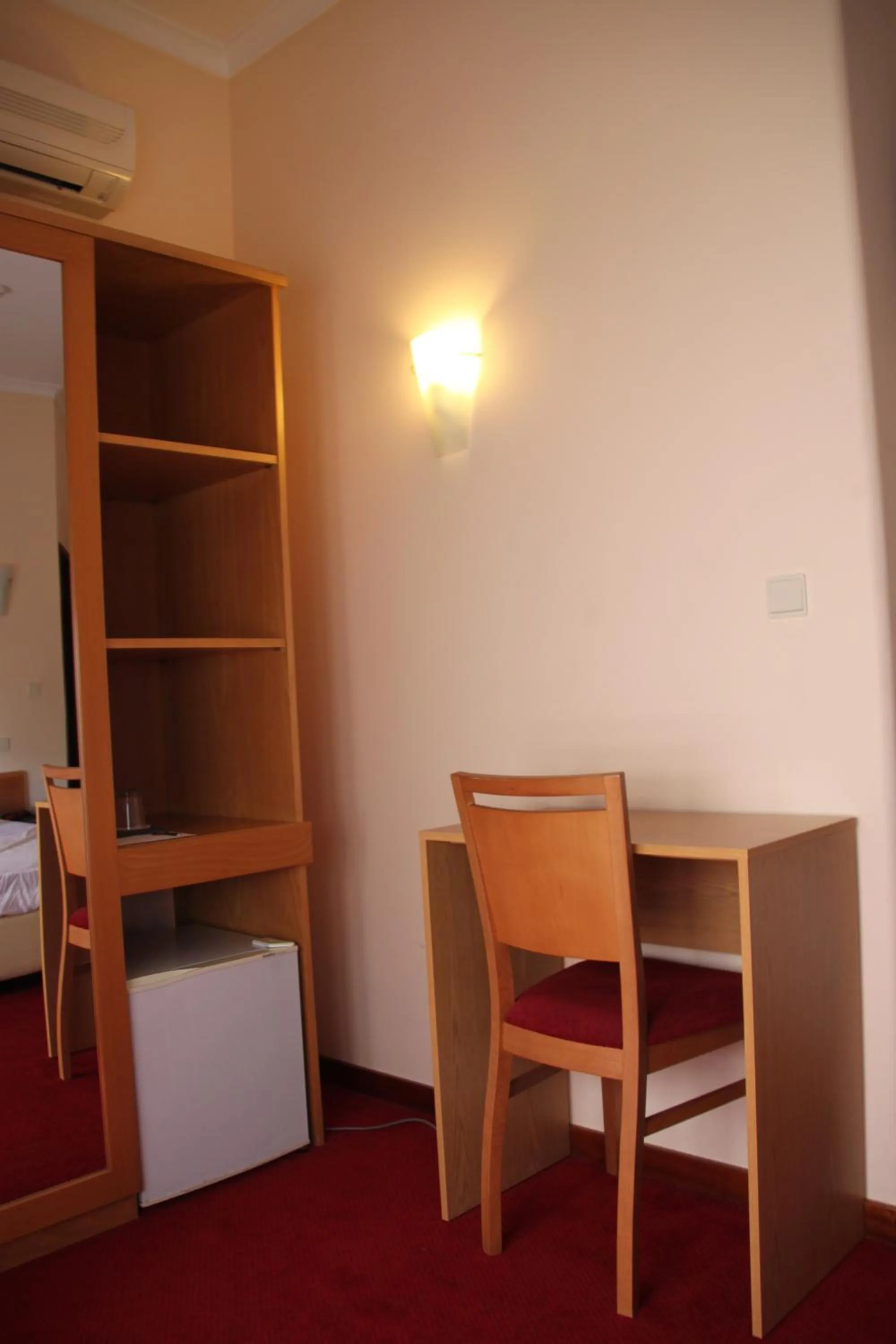 Bedroom in Hotel Quasar