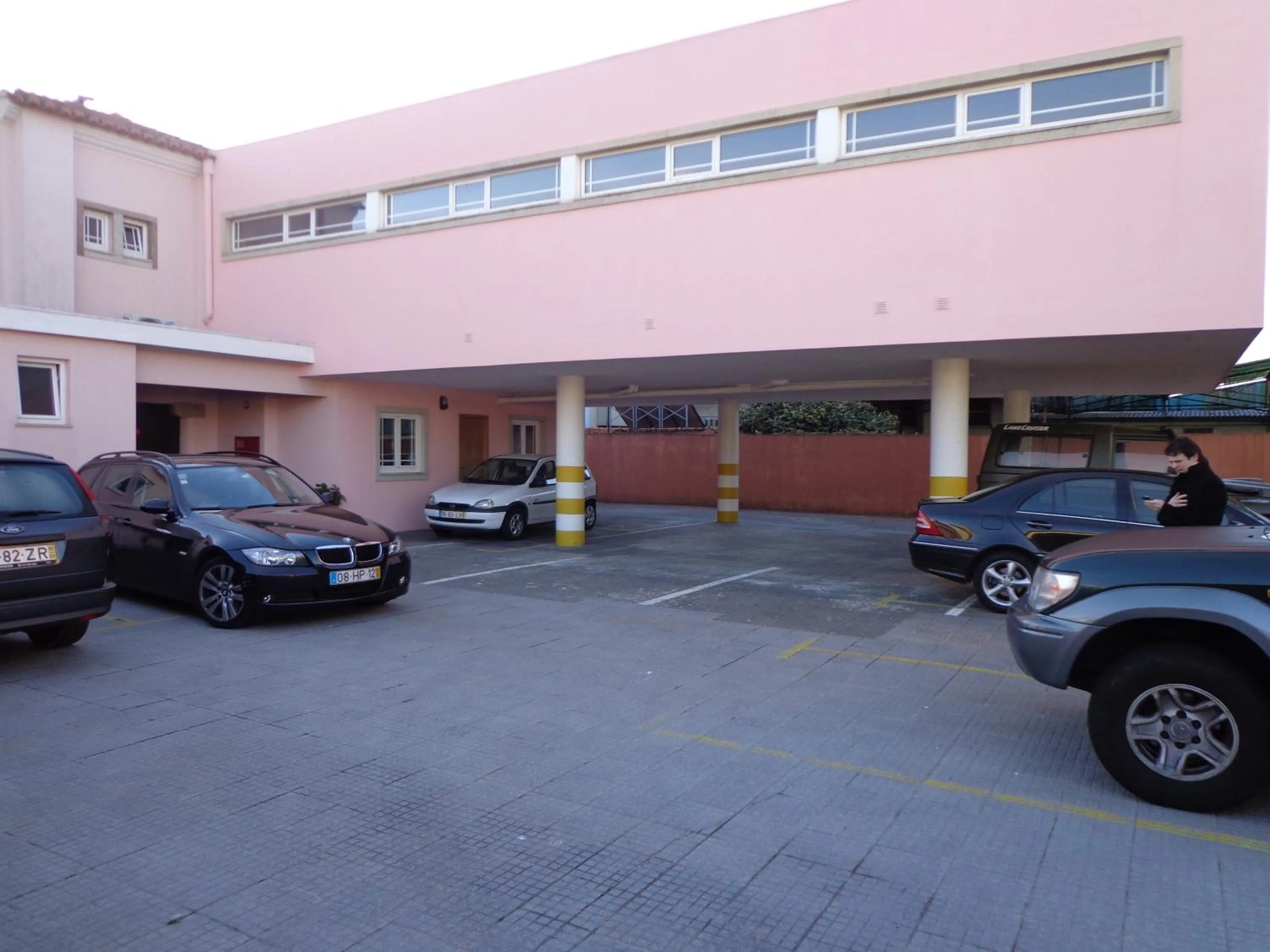 Facade/entrance in Hotel Quasar