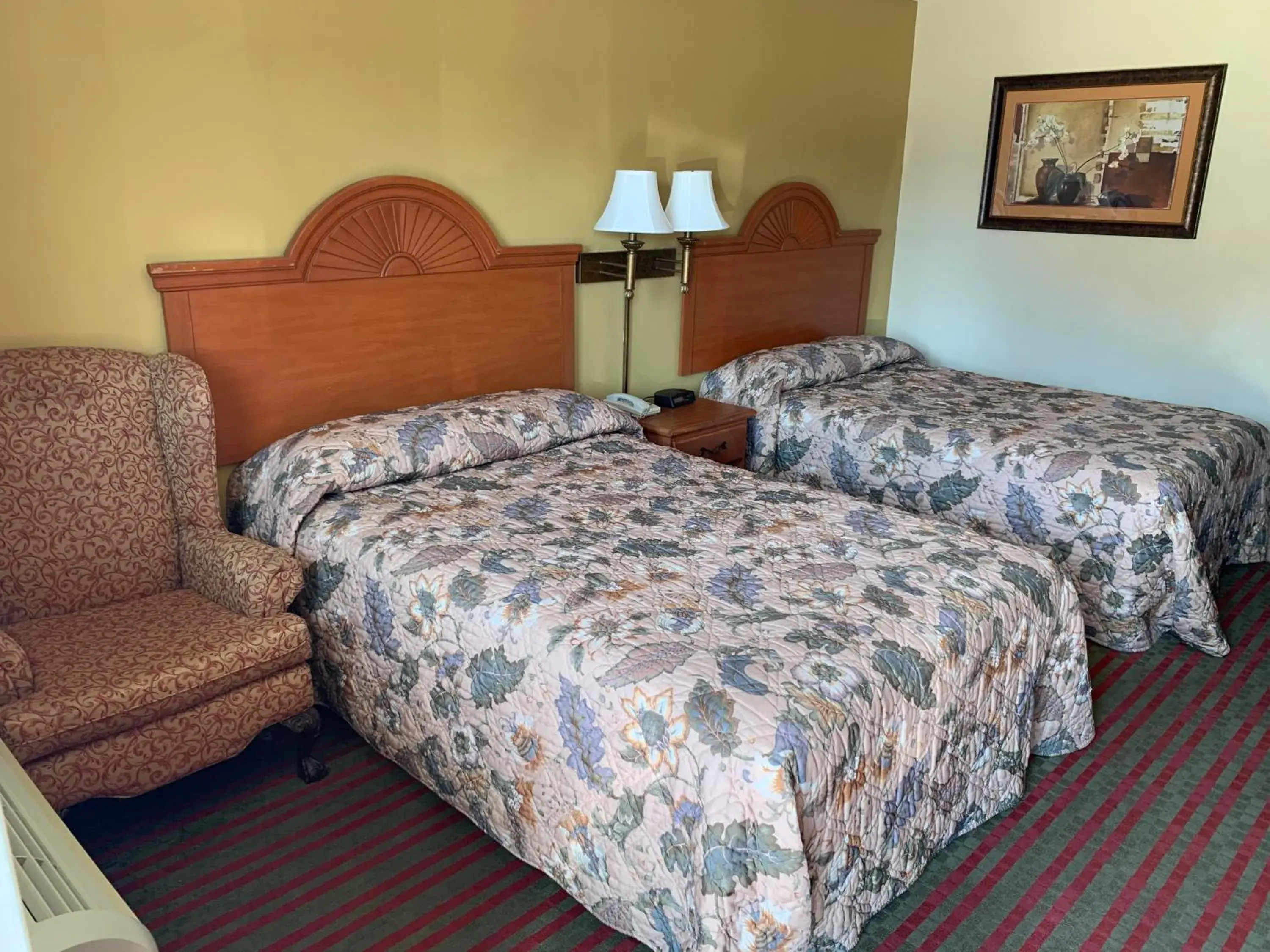 Double Room - Disability Access in Western Motel - Jesup Double Room - Disability Access in Western Motel - Jesup