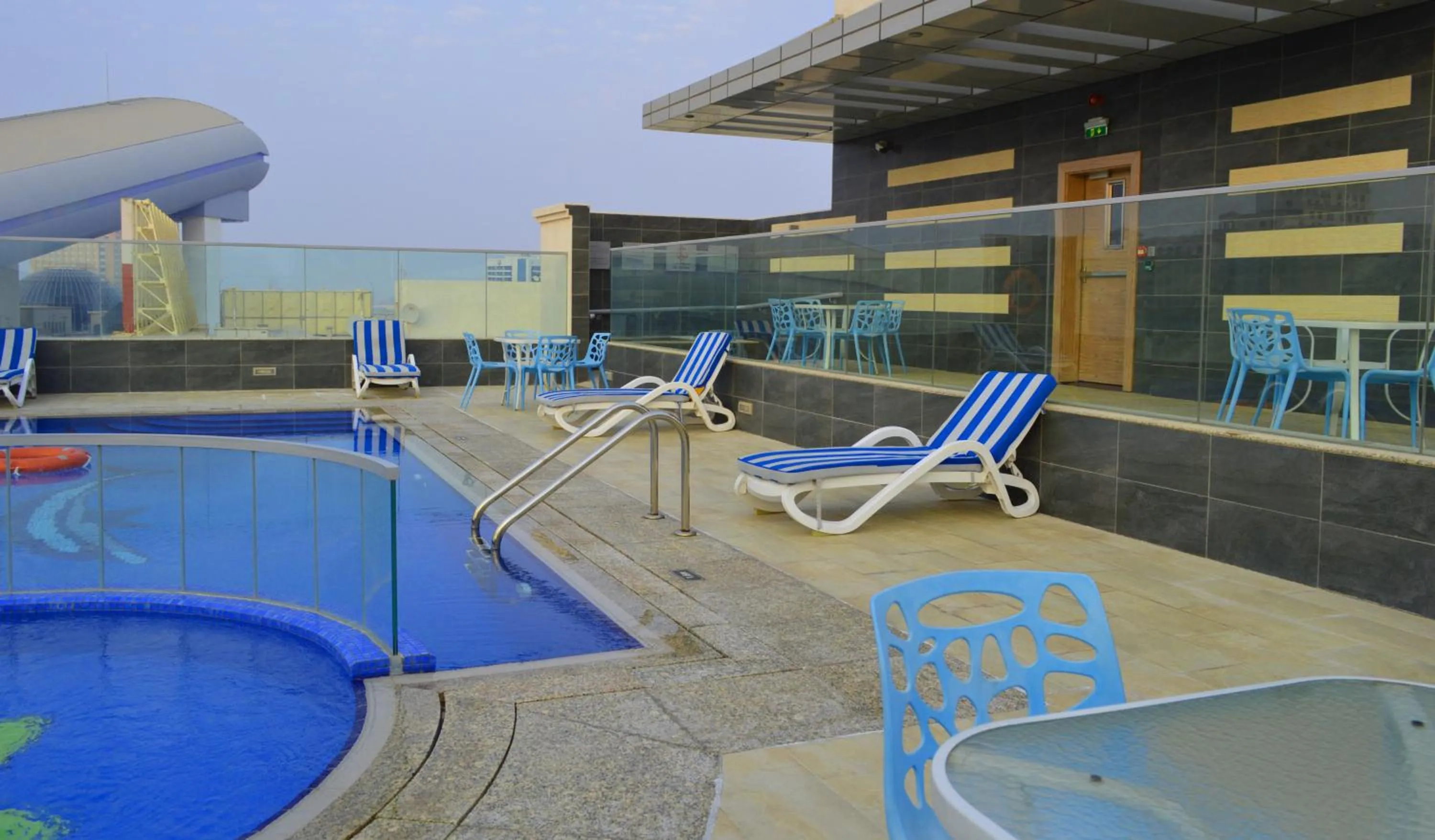 Day in Tulip Al Barsha Hotel Apartment