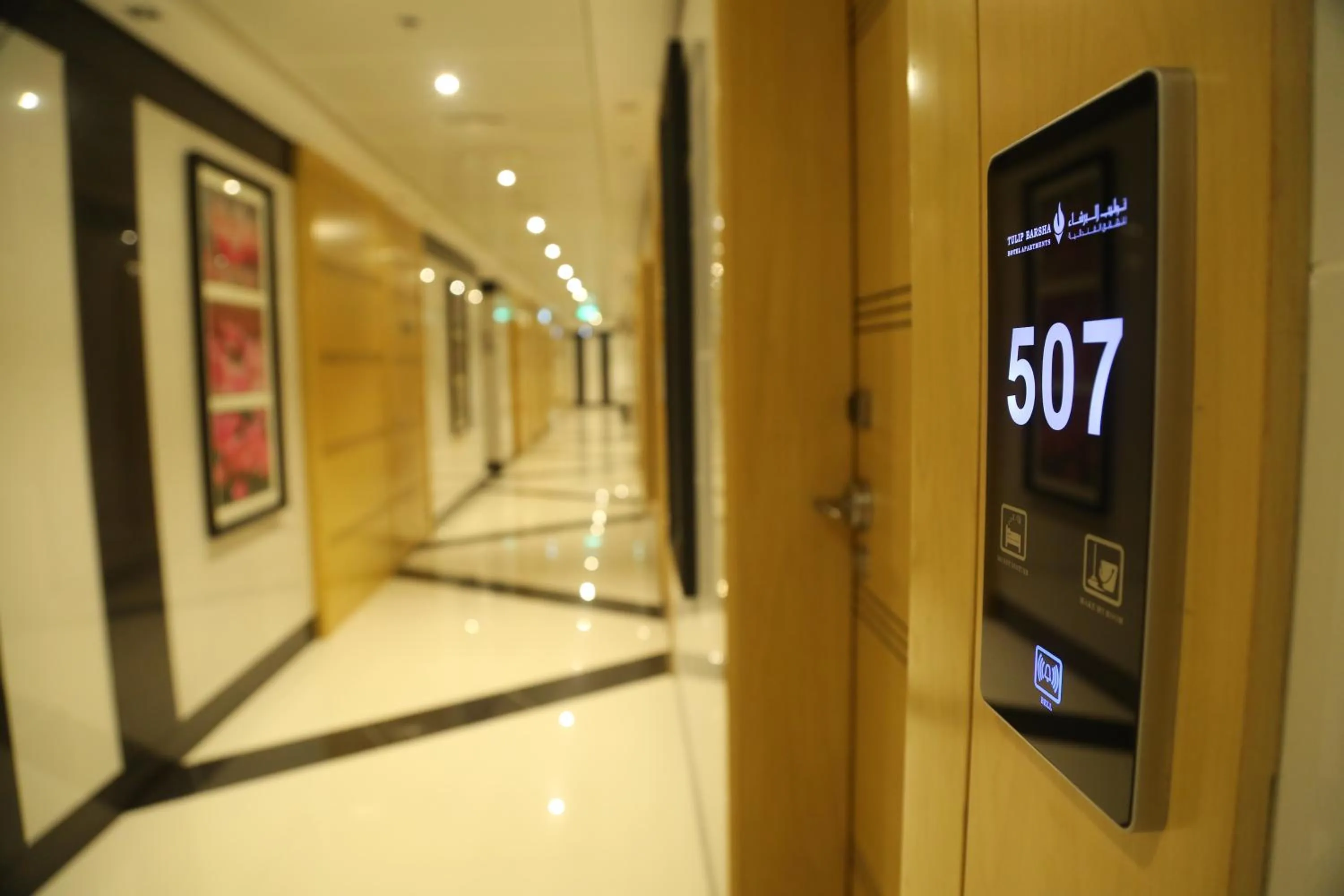 Area and facilities in Tulip Al Barsha Hotel Apartment