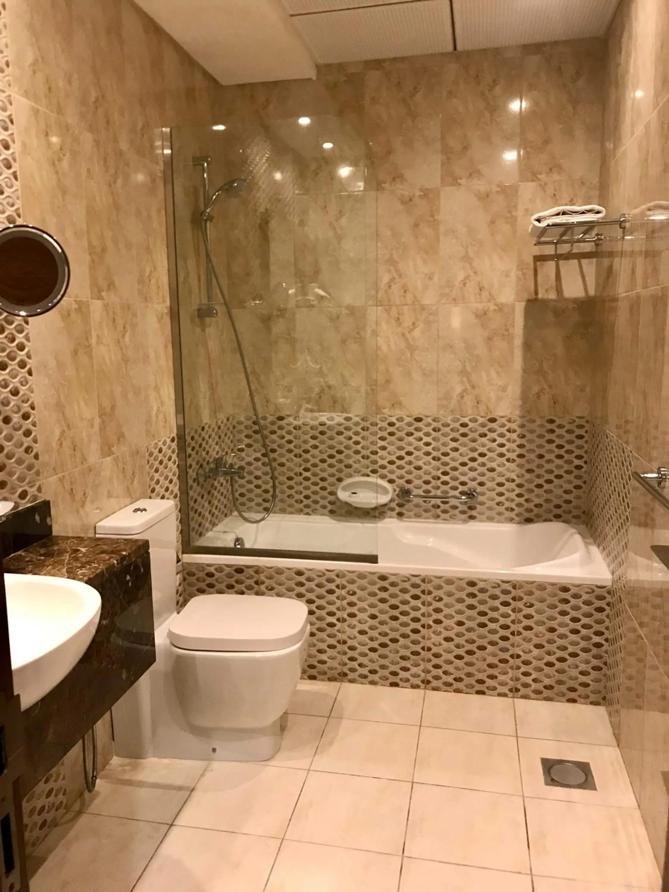 Bathroom in Tulip Al Barsha Hotel Apartment