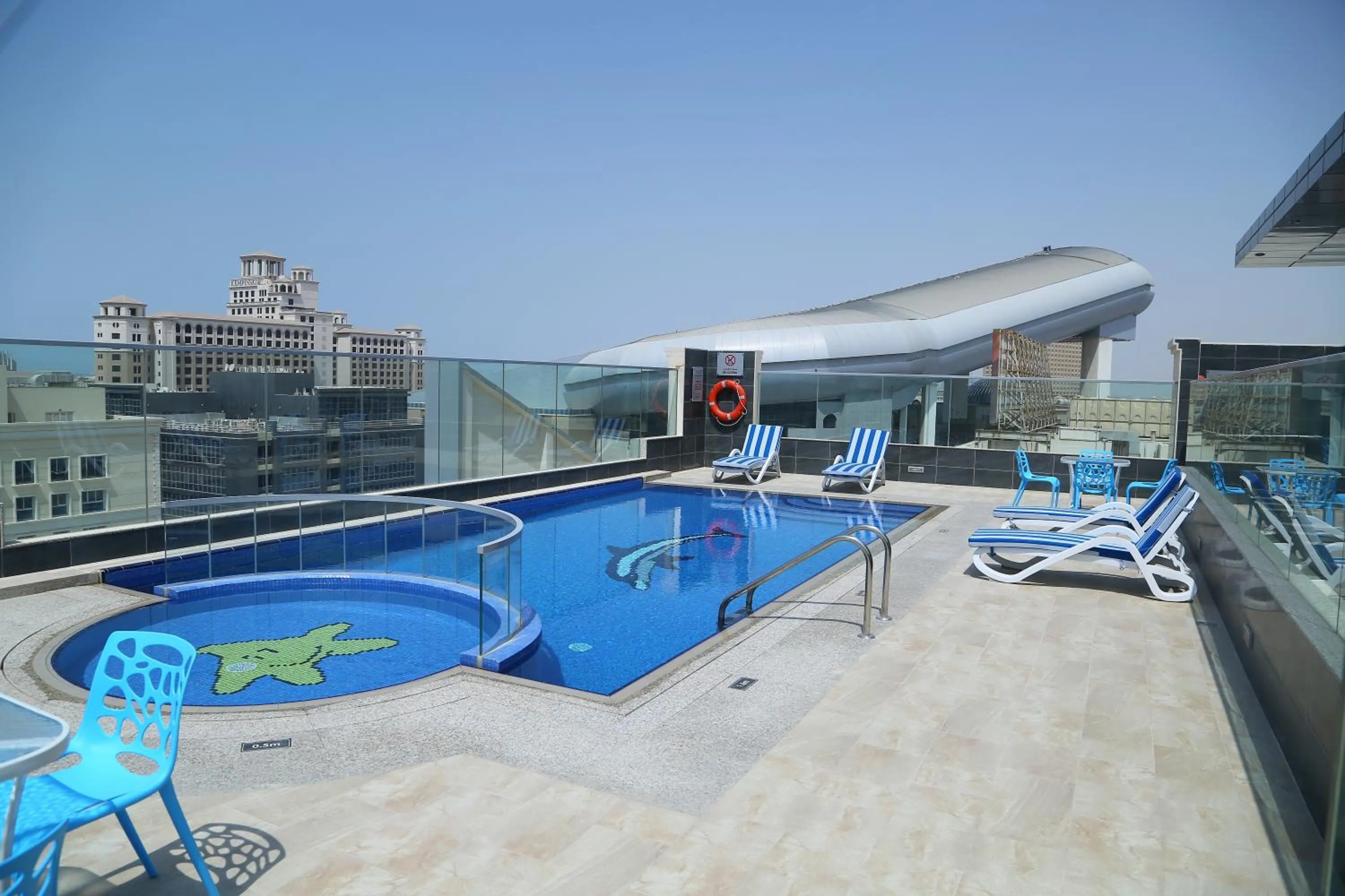 Day in Tulip Al Barsha Hotel Apartment