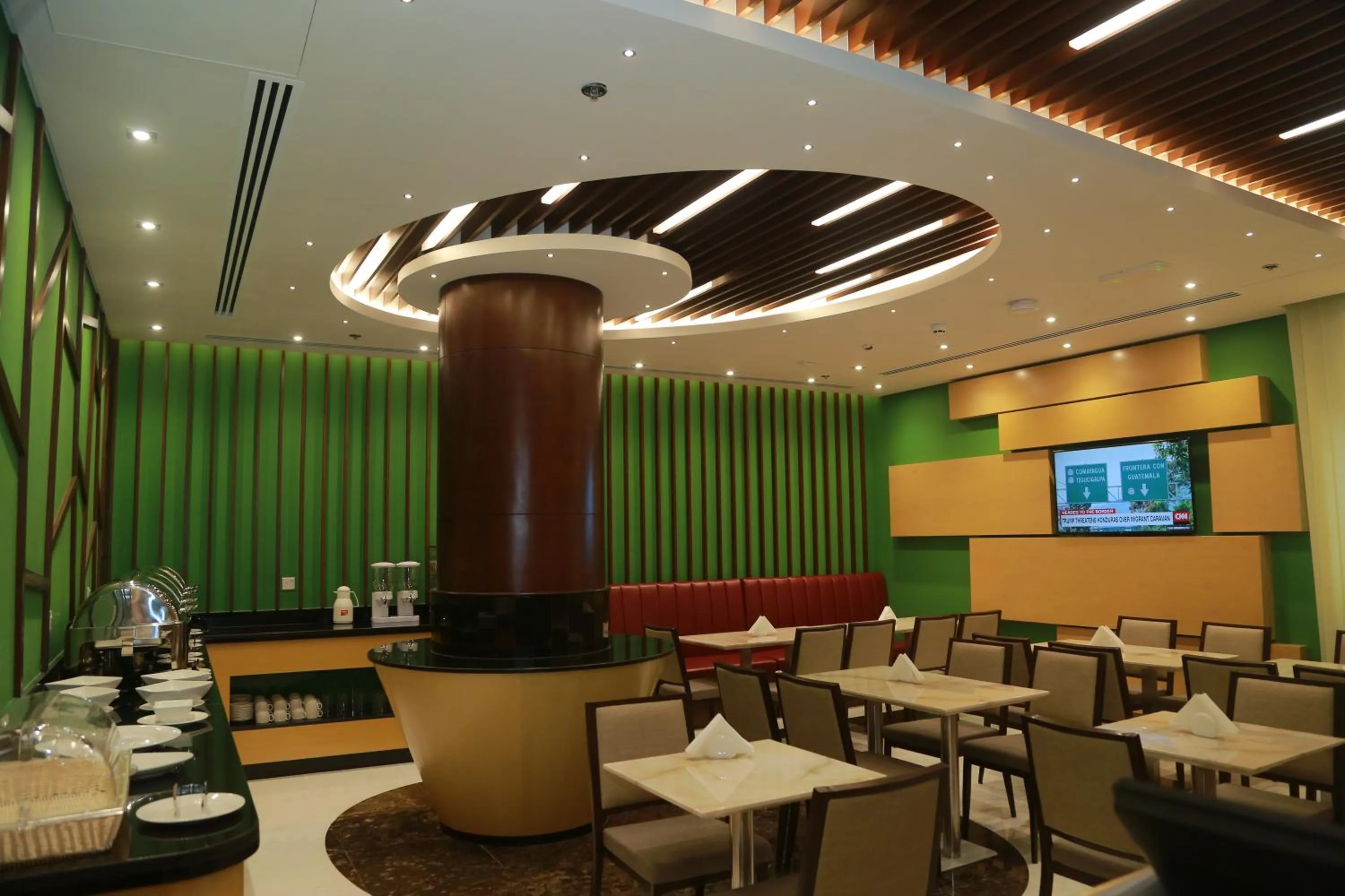 Breakfast in Tulip Al Barsha Hotel Apartment