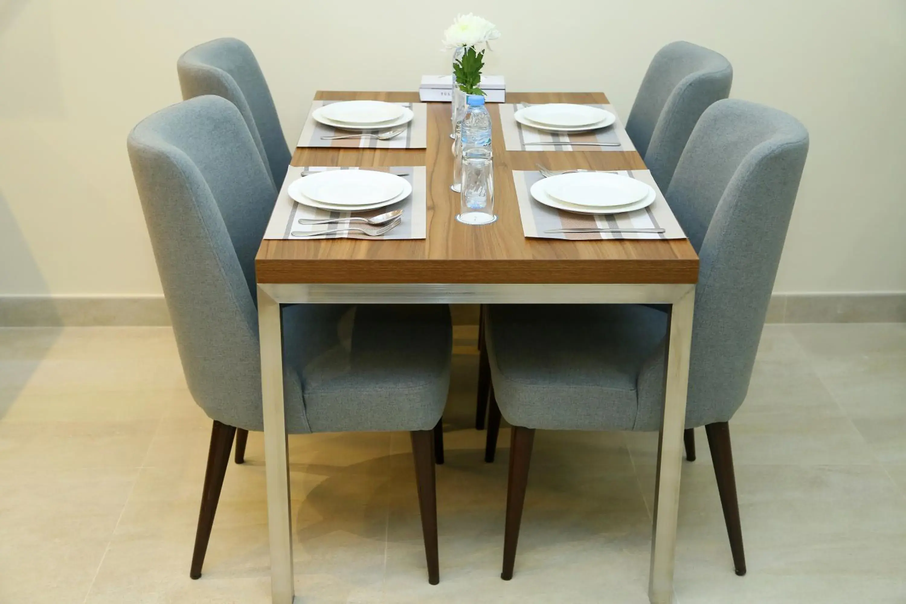 Dining area in Tulip Al Barsha Hotel Apartment Dining area in Tulip Al Barsha Hotel Apartment