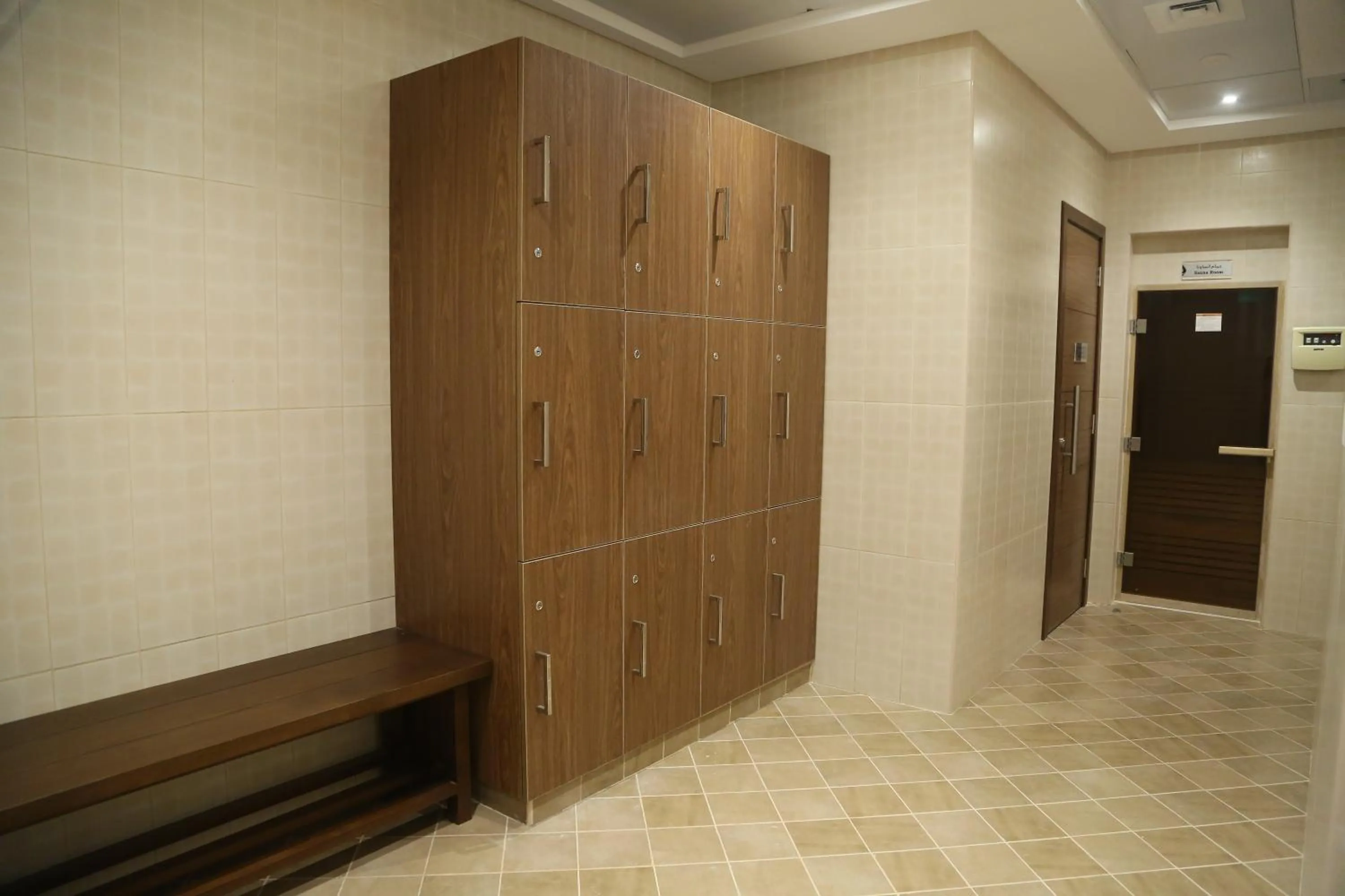 Shower in Tulip Al Barsha Hotel Apartment