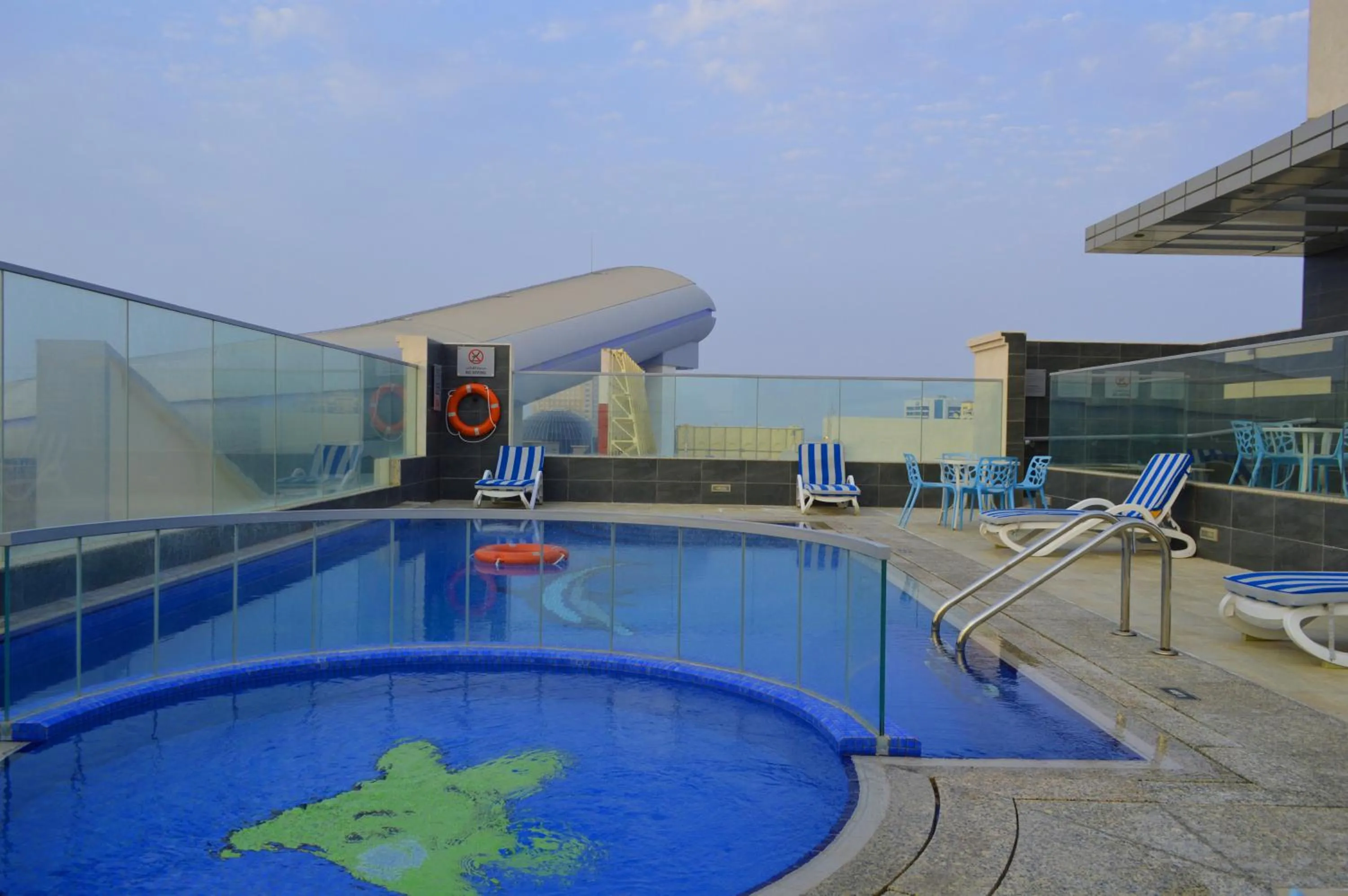 Day in Tulip Al Barsha Hotel Apartment