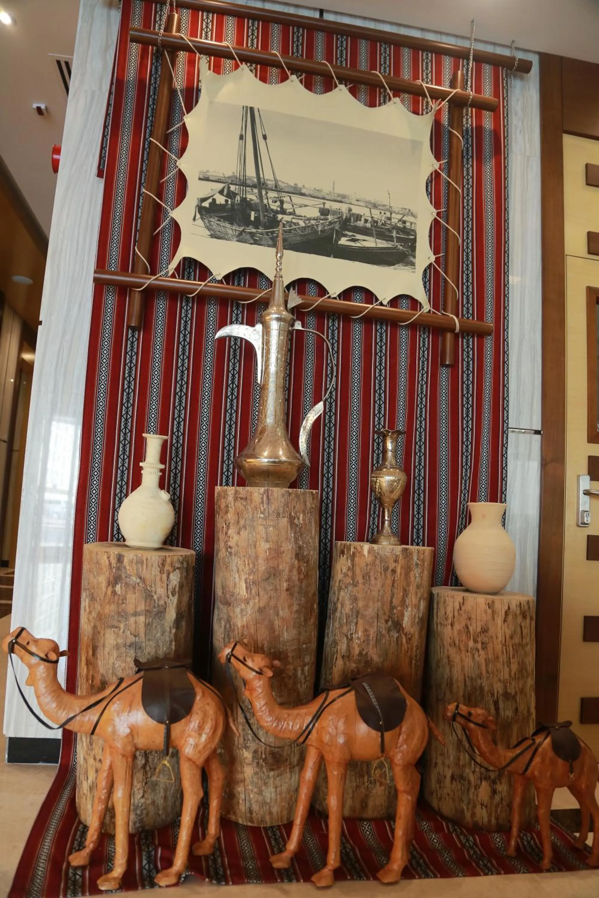 Lobby or reception in Tulip Al Barsha Hotel Apartment