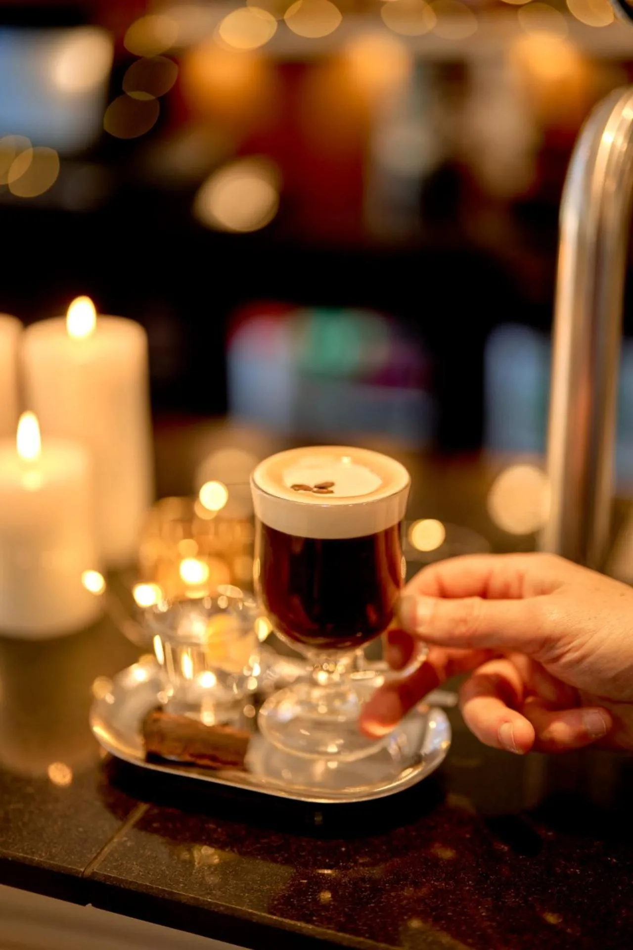 Coffee/tea facilities in Herbert Park Hotel and Park Residence