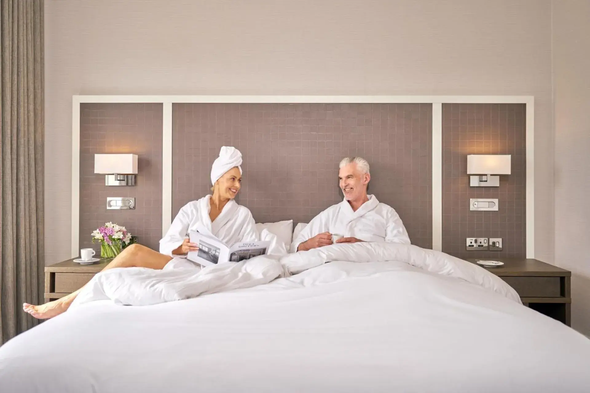 Bedroom in Herbert Park Hotel and Park Residence Bedroom in Herbert Park Hotel and Park Residence