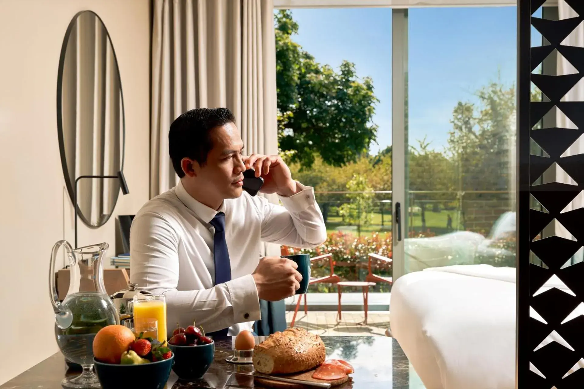 Breakfast in Herbert Park Hotel and Park Residence Breakfast in Herbert Park Hotel and Park Residence