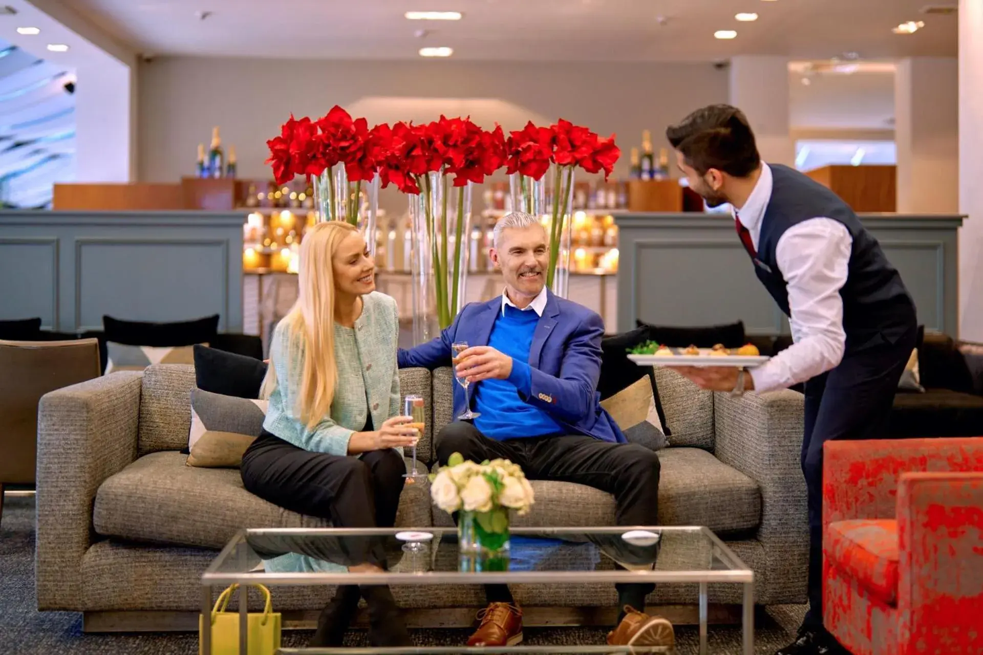 Lobby or reception in Herbert Park Hotel and Park Residence Lobby or reception in Herbert Park Hotel and Park Residence