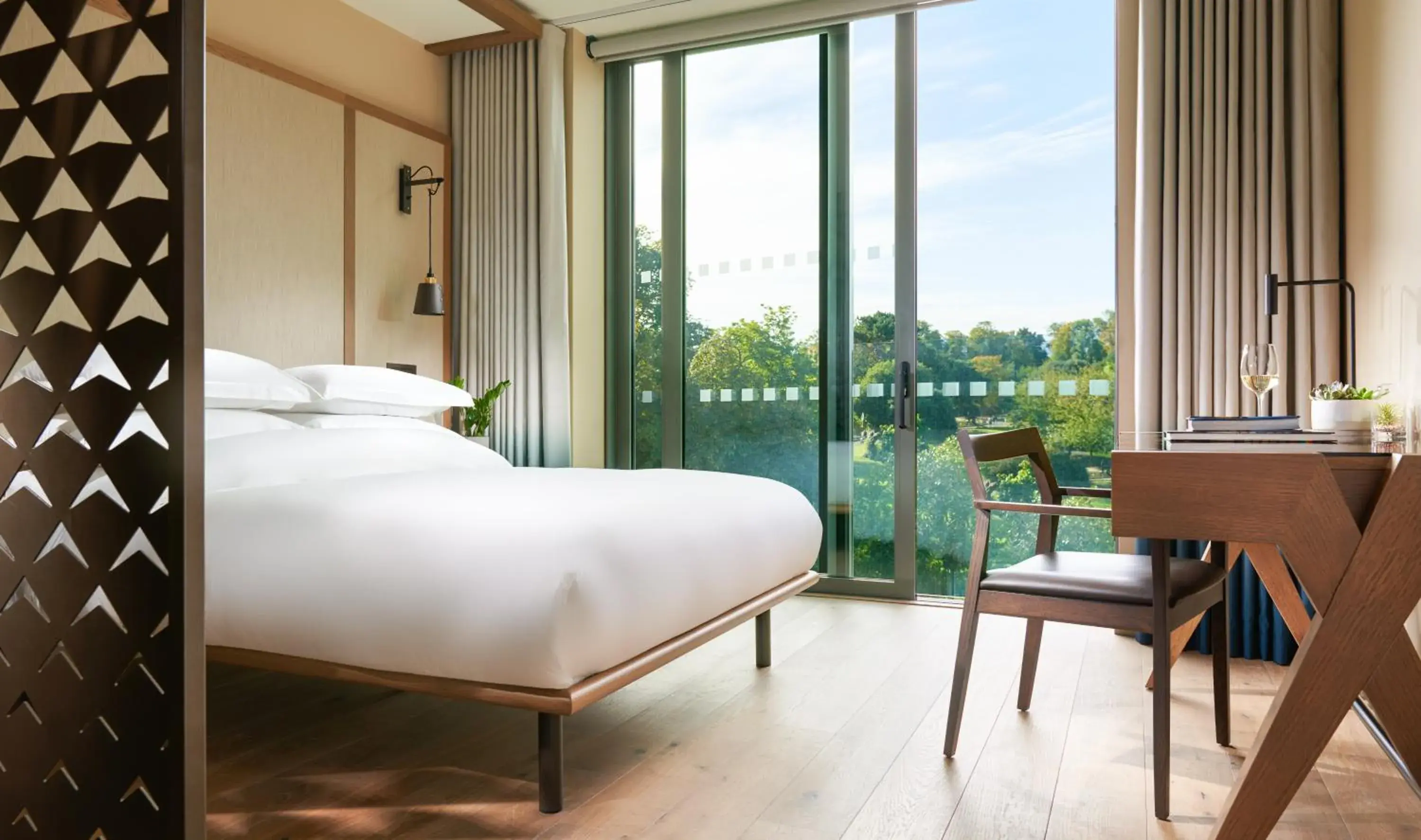 Bedroom, Bed in Herbert Park Hotel and Park Residence Bedroom, Bed in Herbert Park Hotel and Park Residence