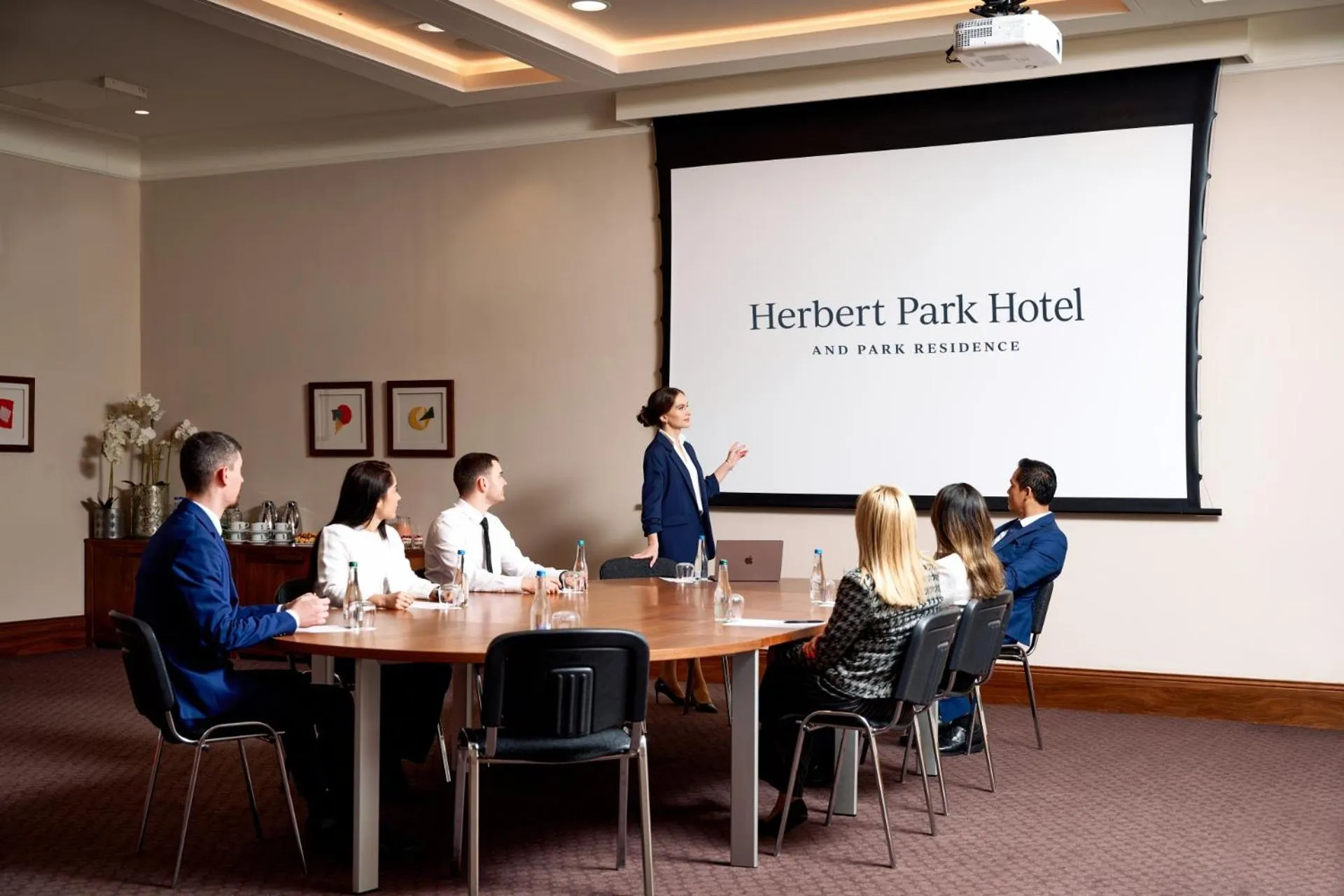 Meeting/conference room in Herbert Park Hotel and Park Residence