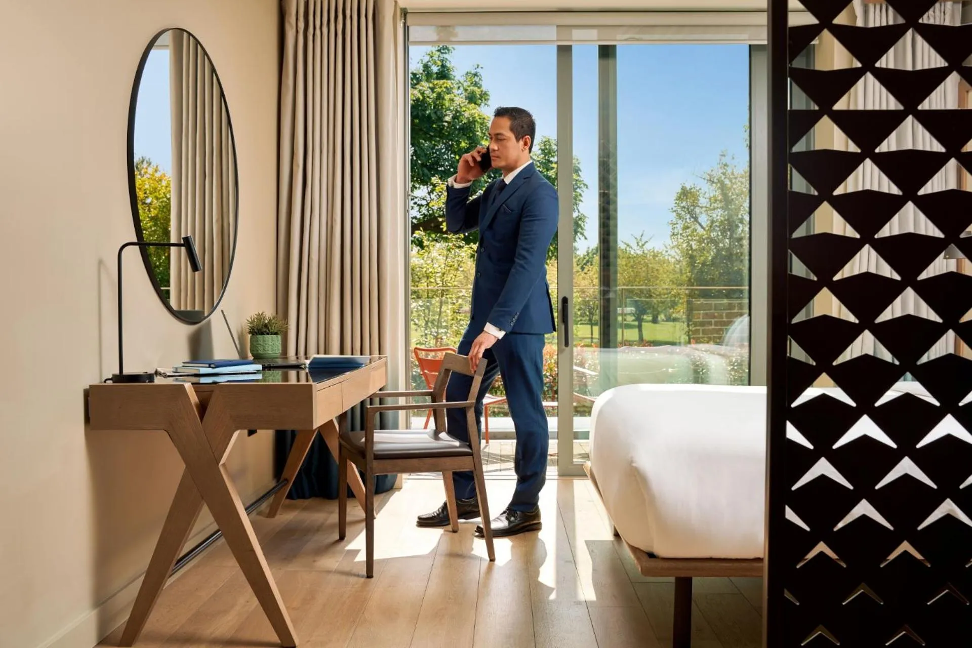 Breakfast in Herbert Park Hotel and Park Residence