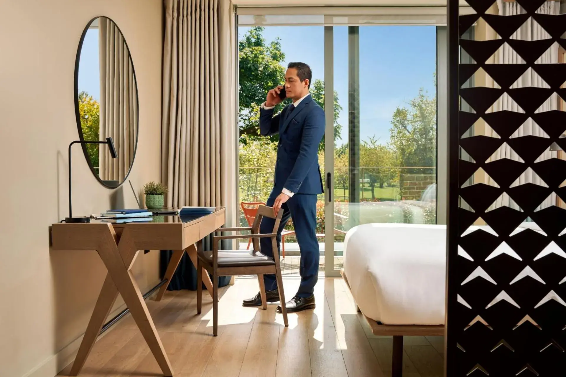 Breakfast in Herbert Park Hotel and Park Residence Breakfast in Herbert Park Hotel and Park Residence