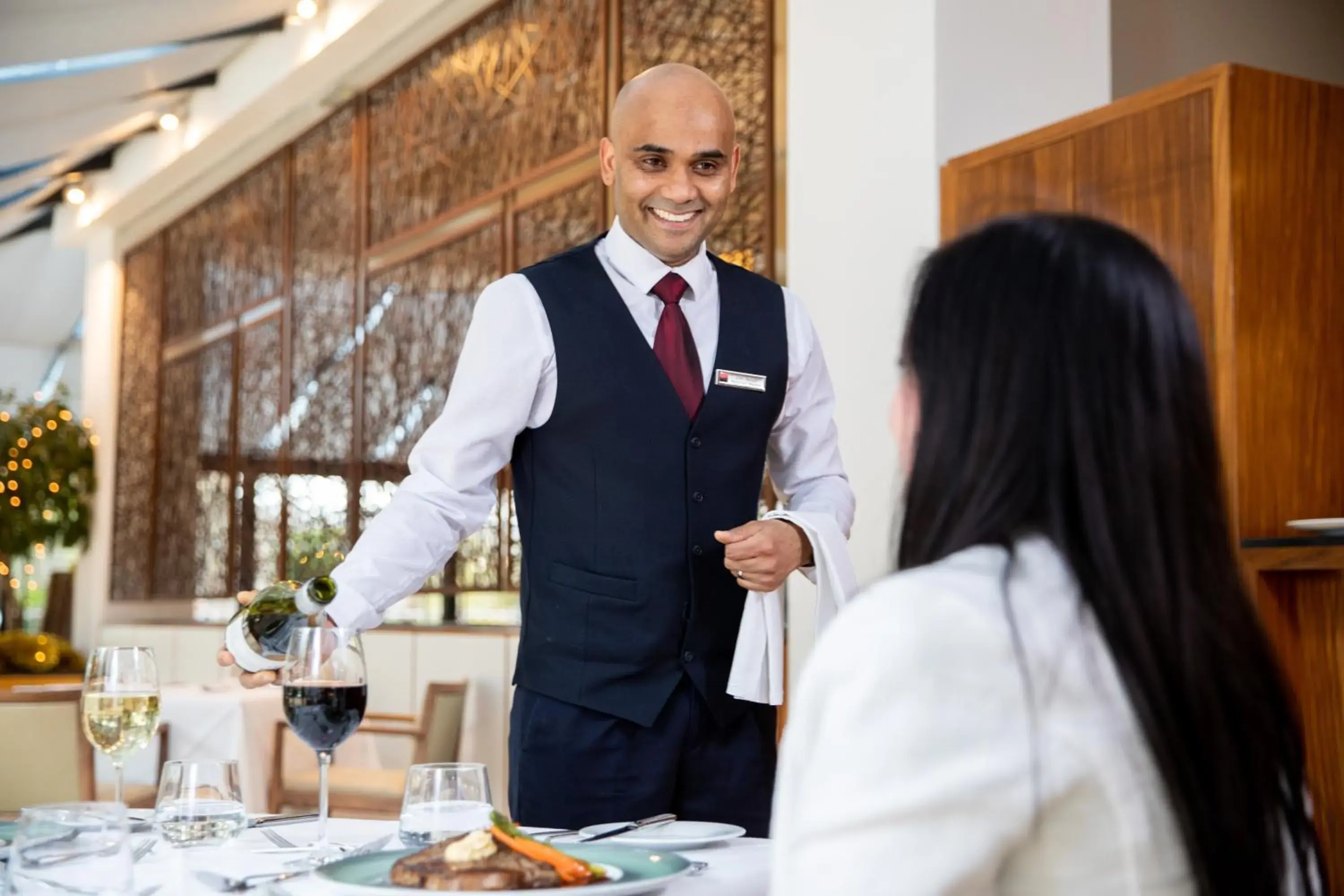 Restaurant/places to eat in Herbert Park Hotel and Park Residence Restaurant/places to eat in Herbert Park Hotel and Park Residence