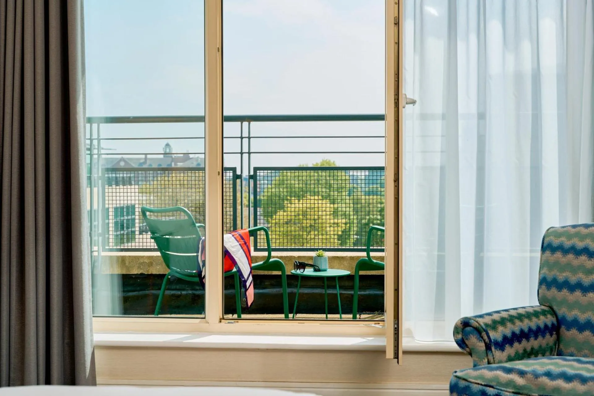 Balcony/Terrace in Herbert Park Hotel and Park Residence