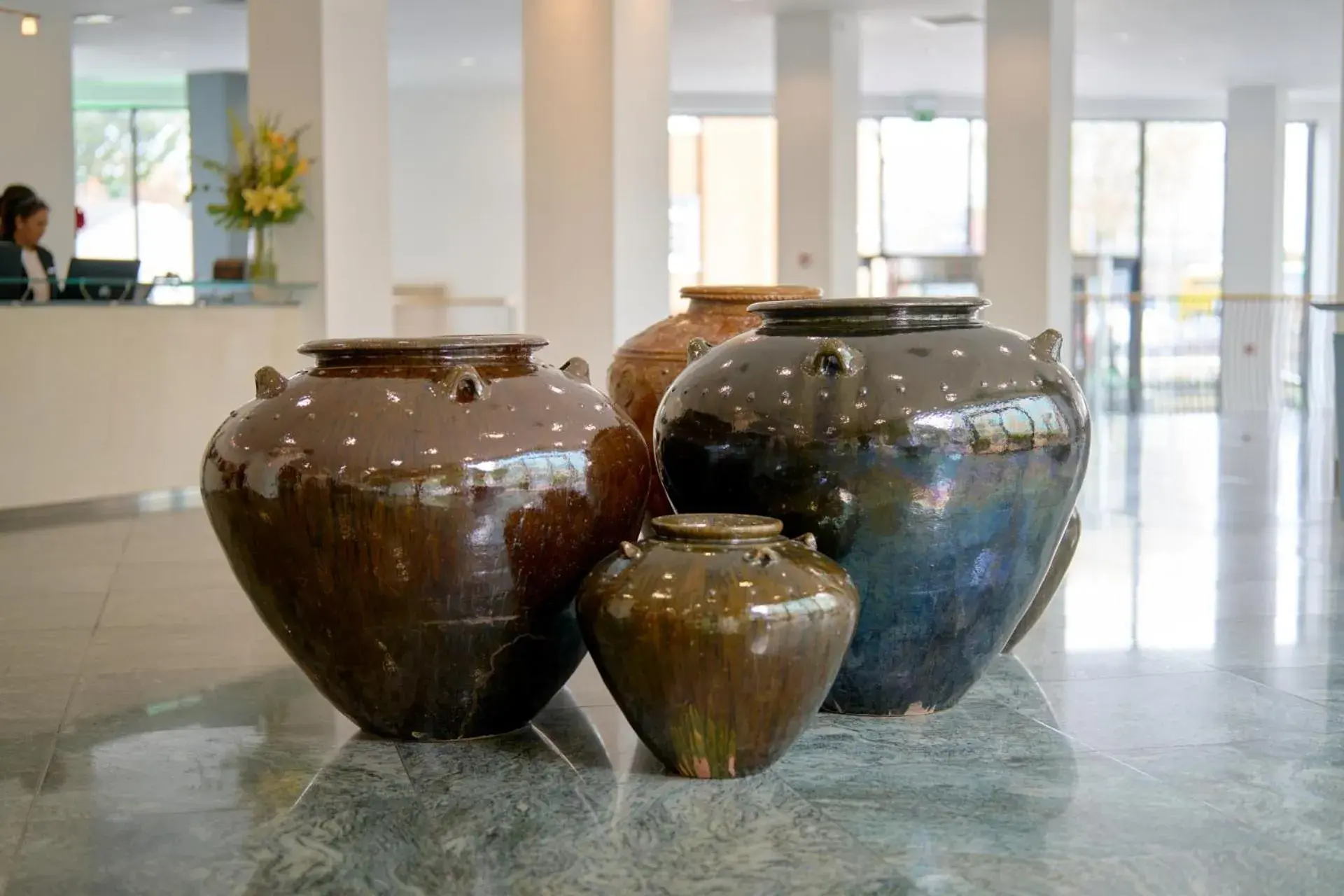 Property building in Herbert Park Hotel and Park Residence Property building in Herbert Park Hotel and Park Residence