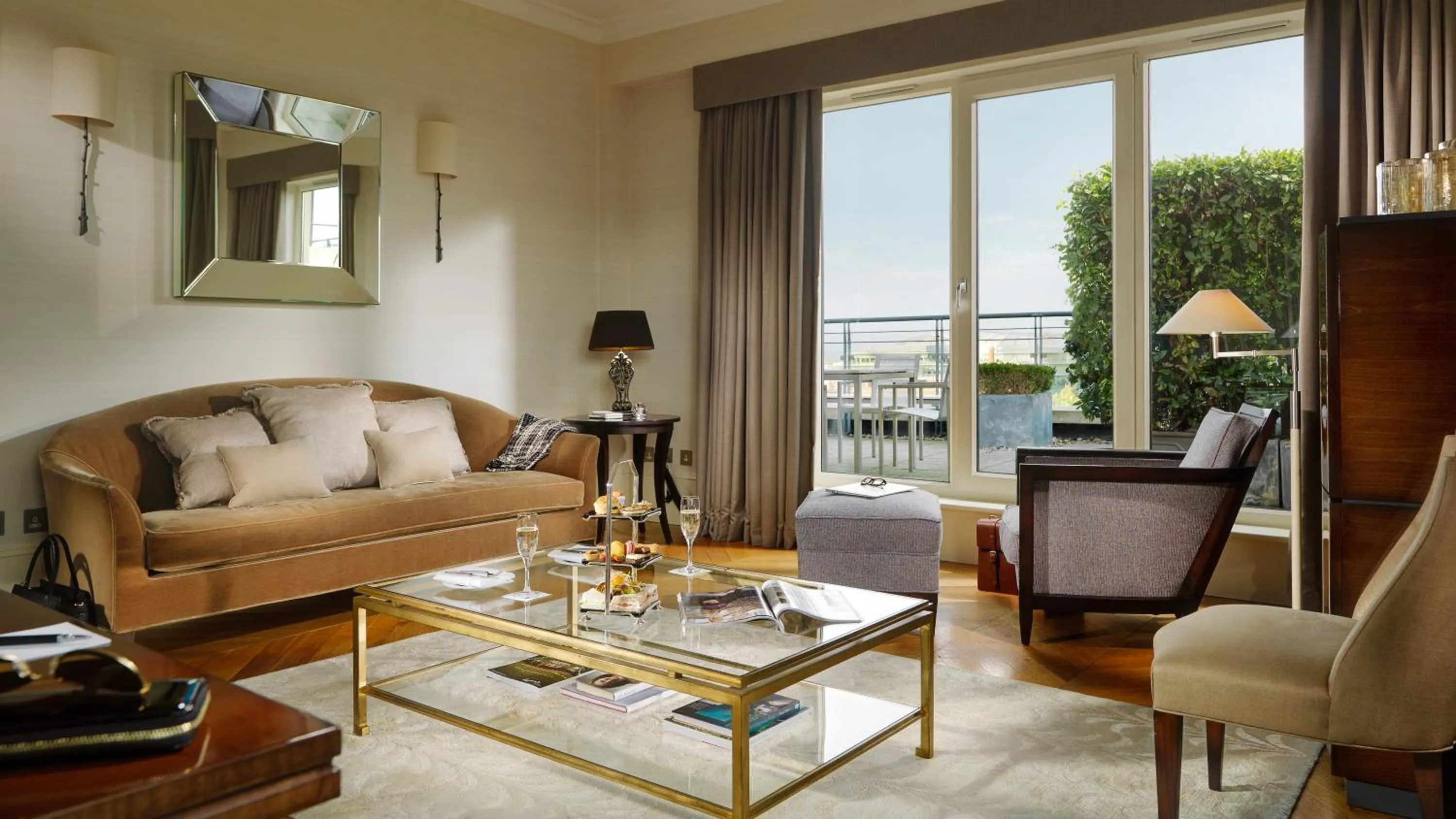 Decorative detail in Herbert Park Hotel and Park Residence