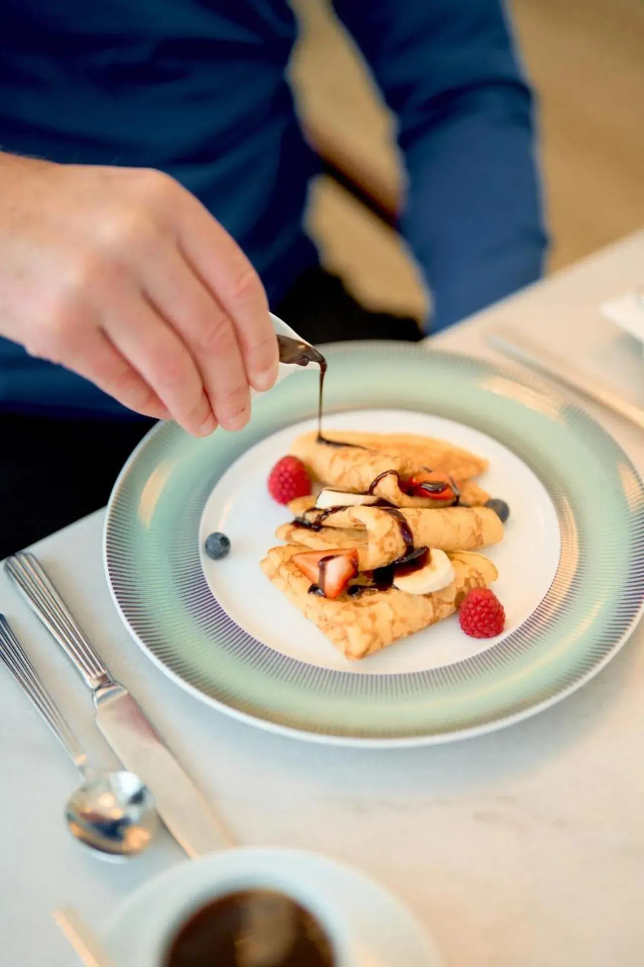 Food in Herbert Park Hotel and Park Residence Food in Herbert Park Hotel and Park Residence