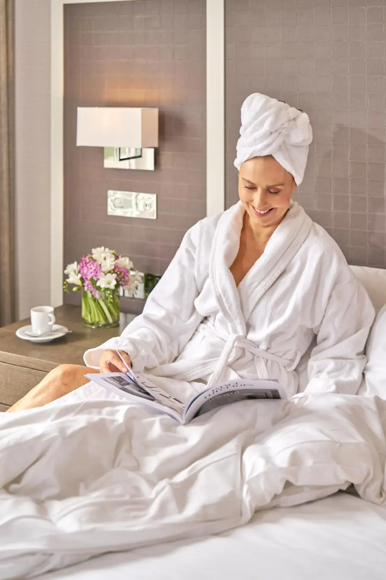 Bedroom, Bed in Herbert Park Hotel and Park Residence Bedroom, Bed in Herbert Park Hotel and Park Residence