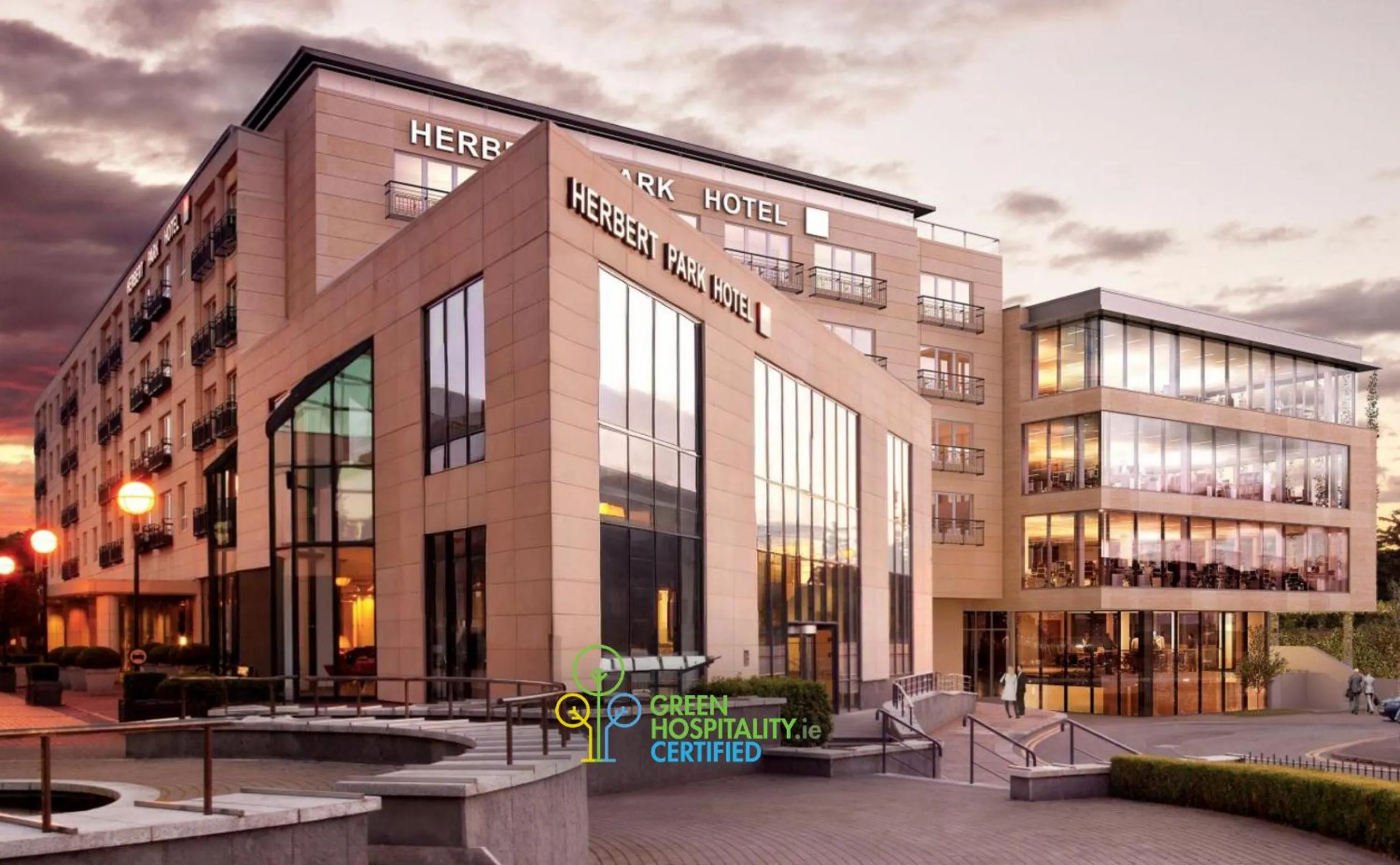 Property building in Herbert Park Hotel and Park Residence