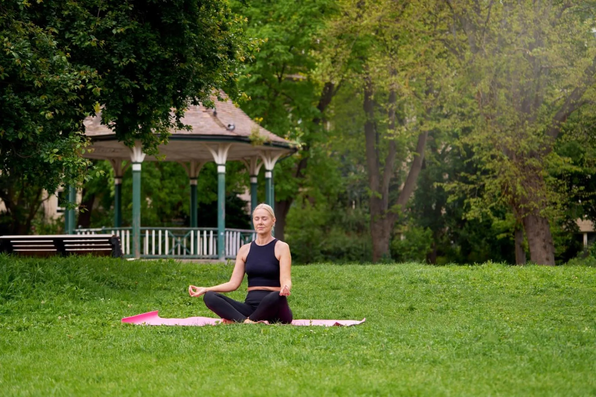 Garden in Herbert Park Hotel and Park Residence