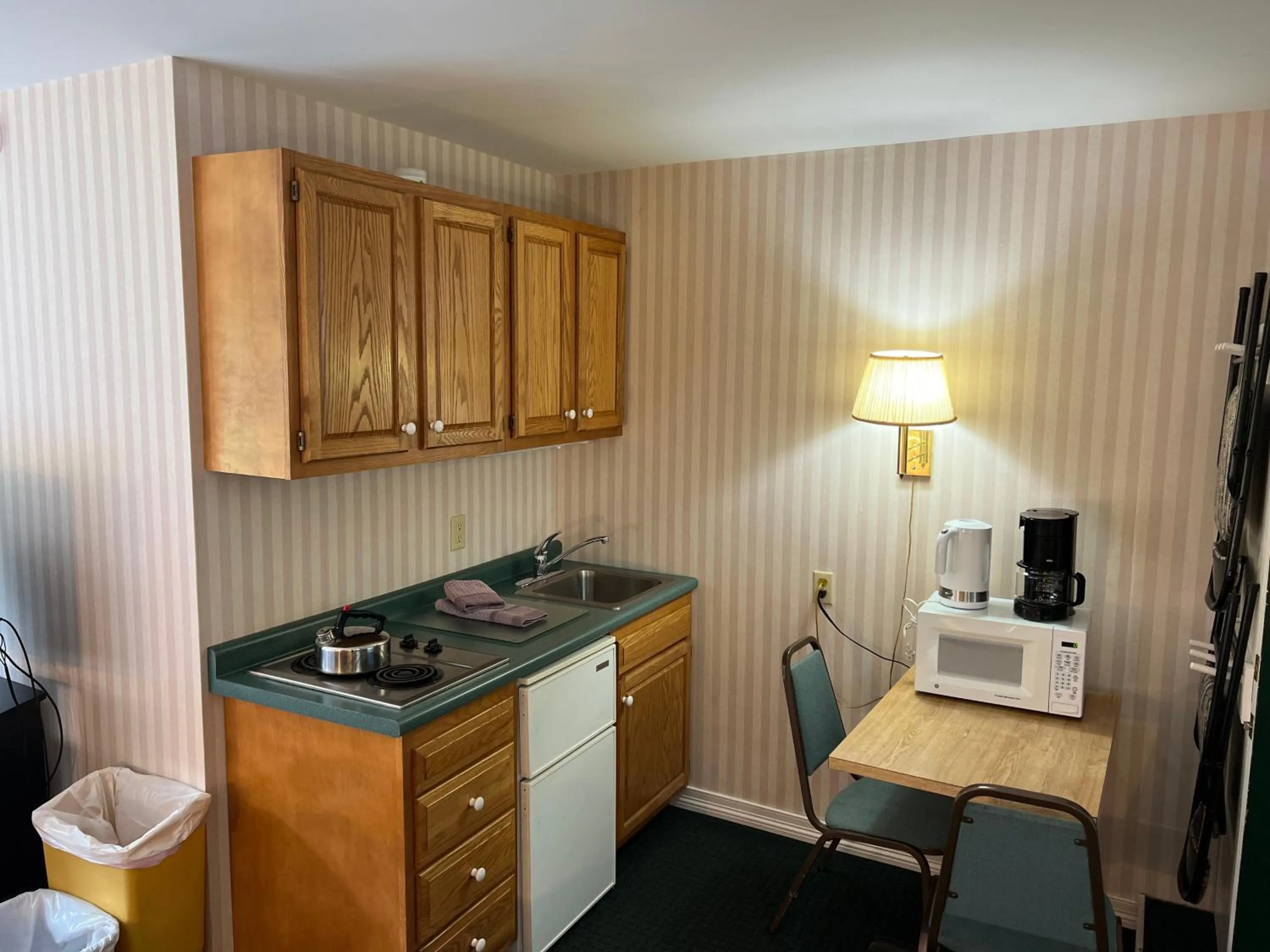 Superior Efficiency Queen Room with Pull-Out Sofa in Stowe Motel & Snowdrift
