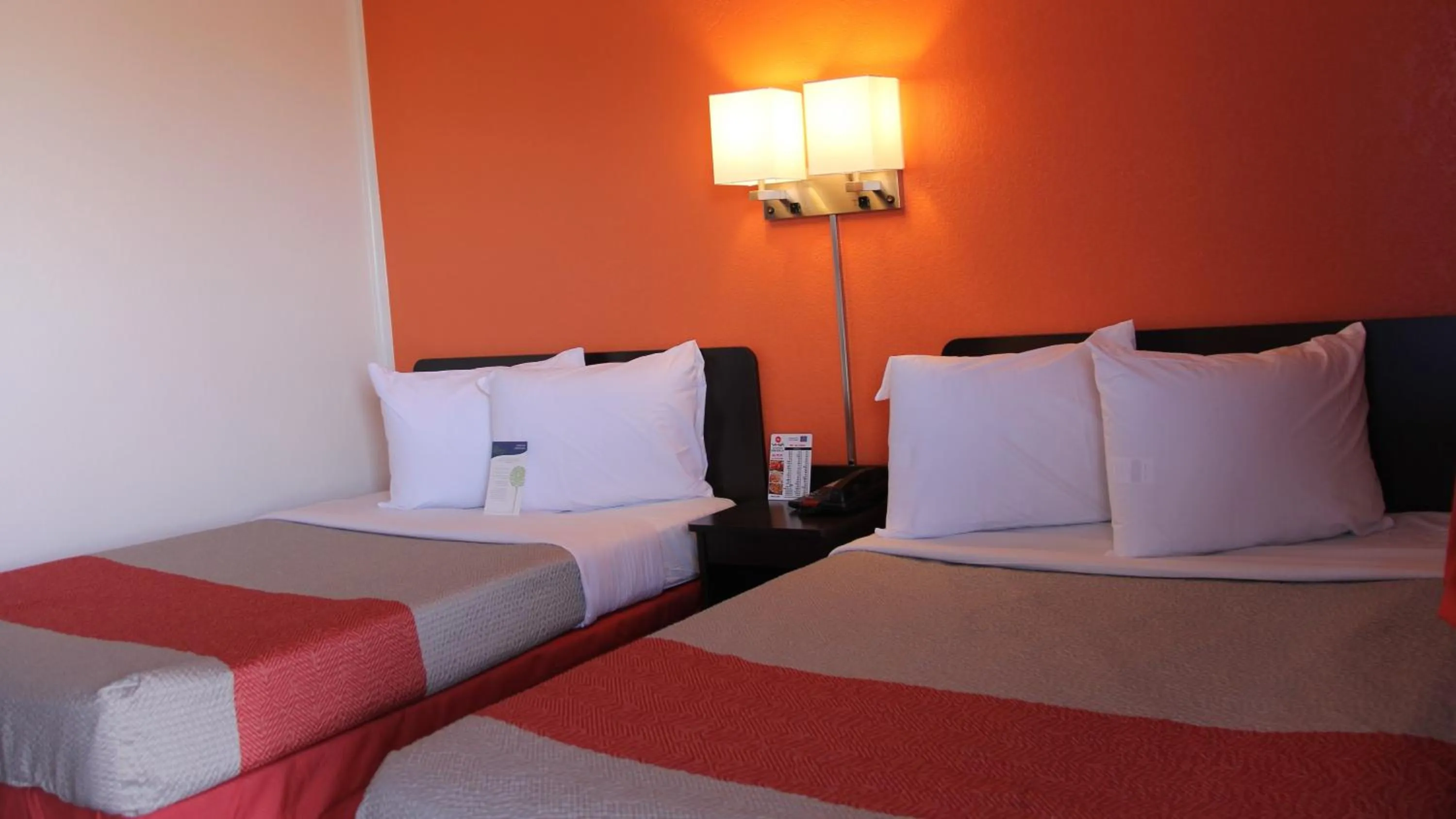 Bed in Motel 6-Goodland, KS