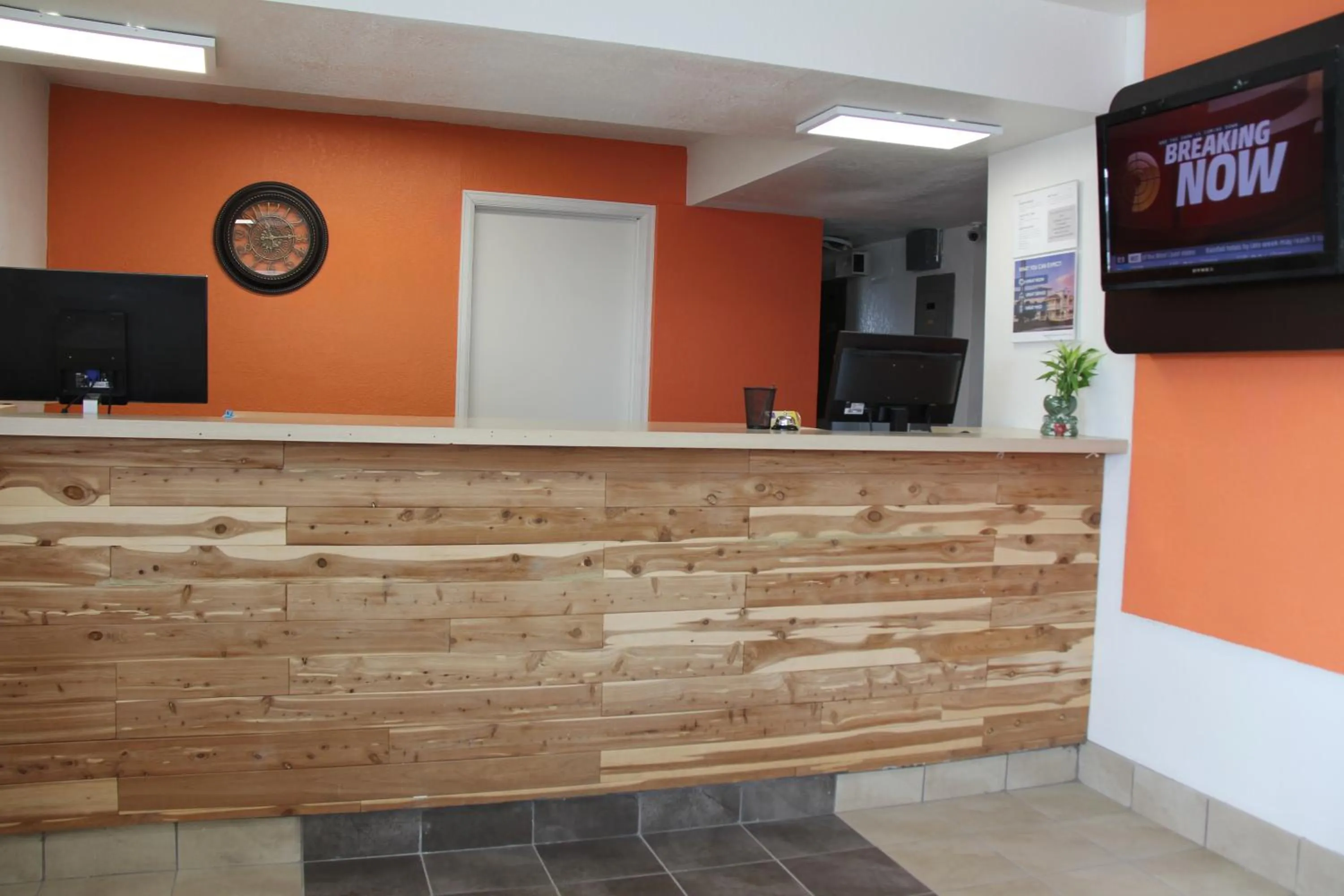 Lobby or reception in Motel 6-Goodland, KS