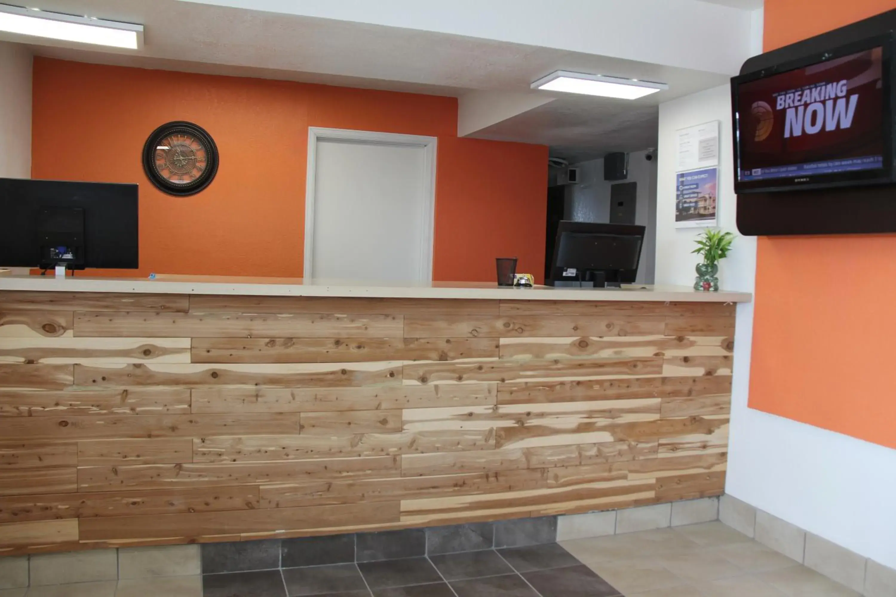 Lobby or reception in Motel 6-Goodland, KS Lobby or reception in Motel 6-Goodland, KS