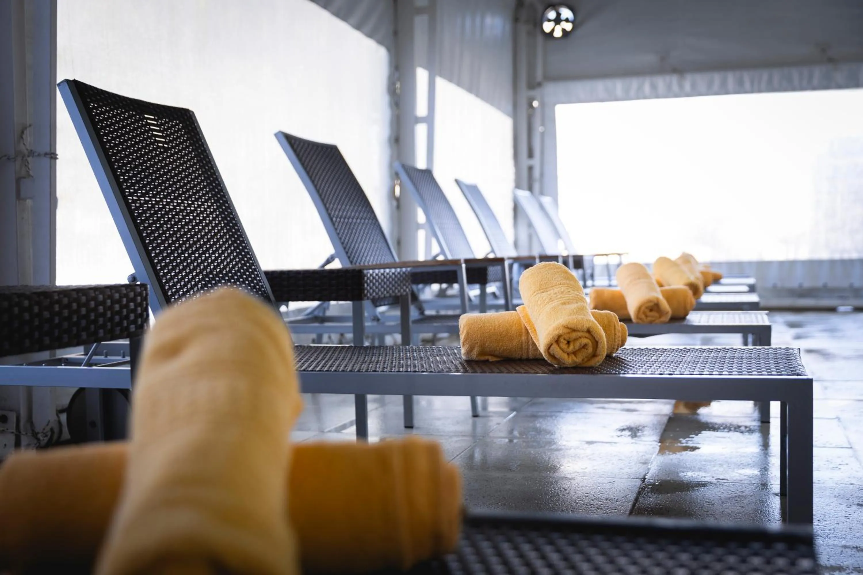 Swimming pool in Green Sea Apart Hotel
