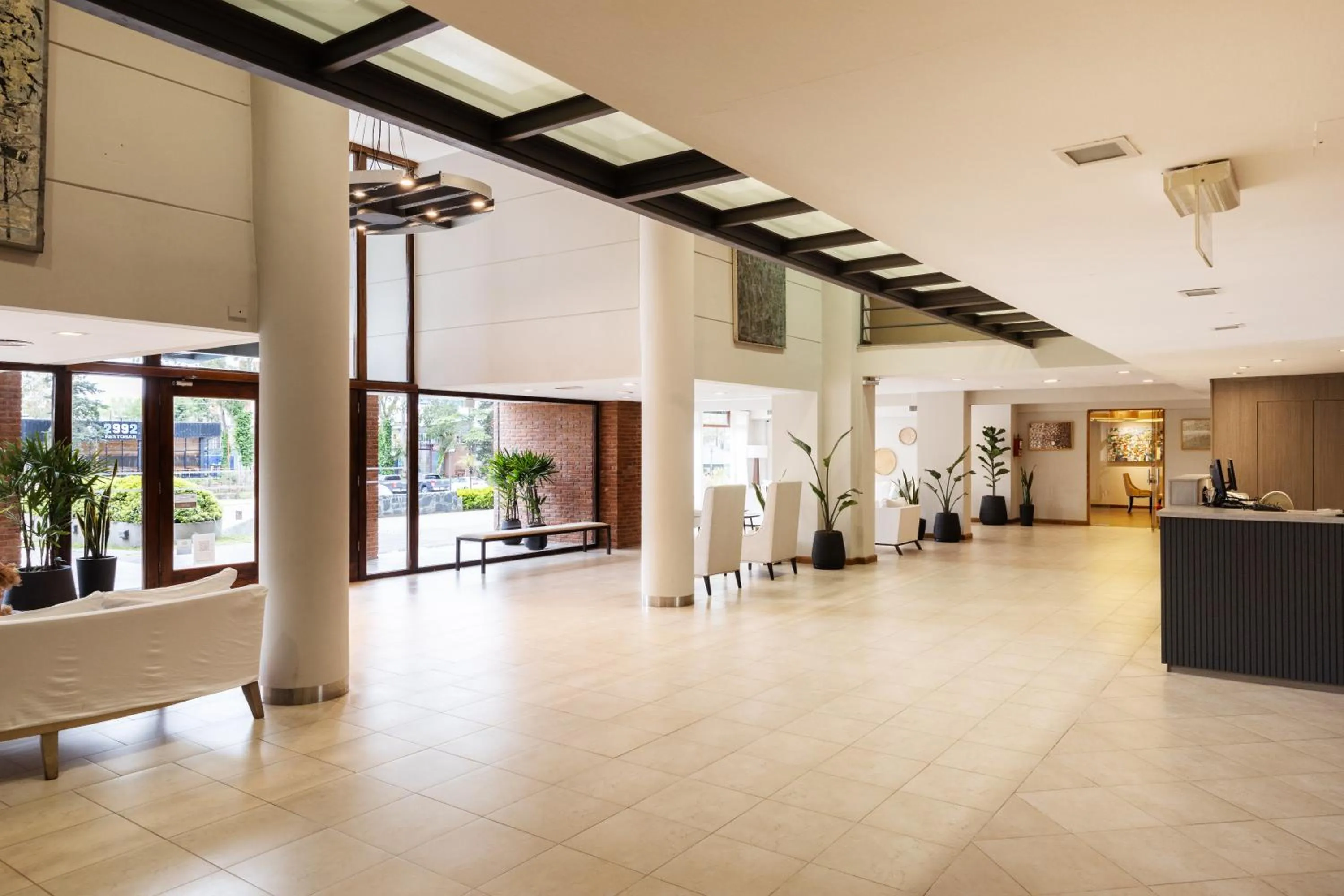 Lobby or reception in Green Sea Apart Hotel