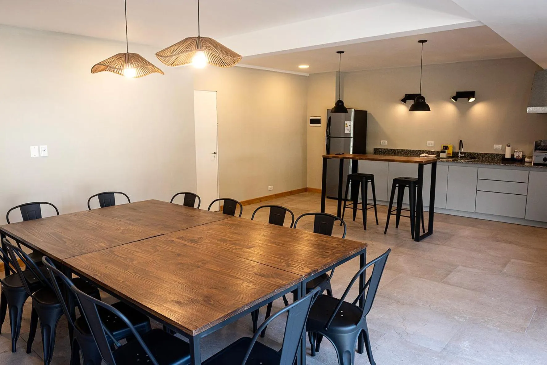 Area and facilities in Green Sea Apart Hotel