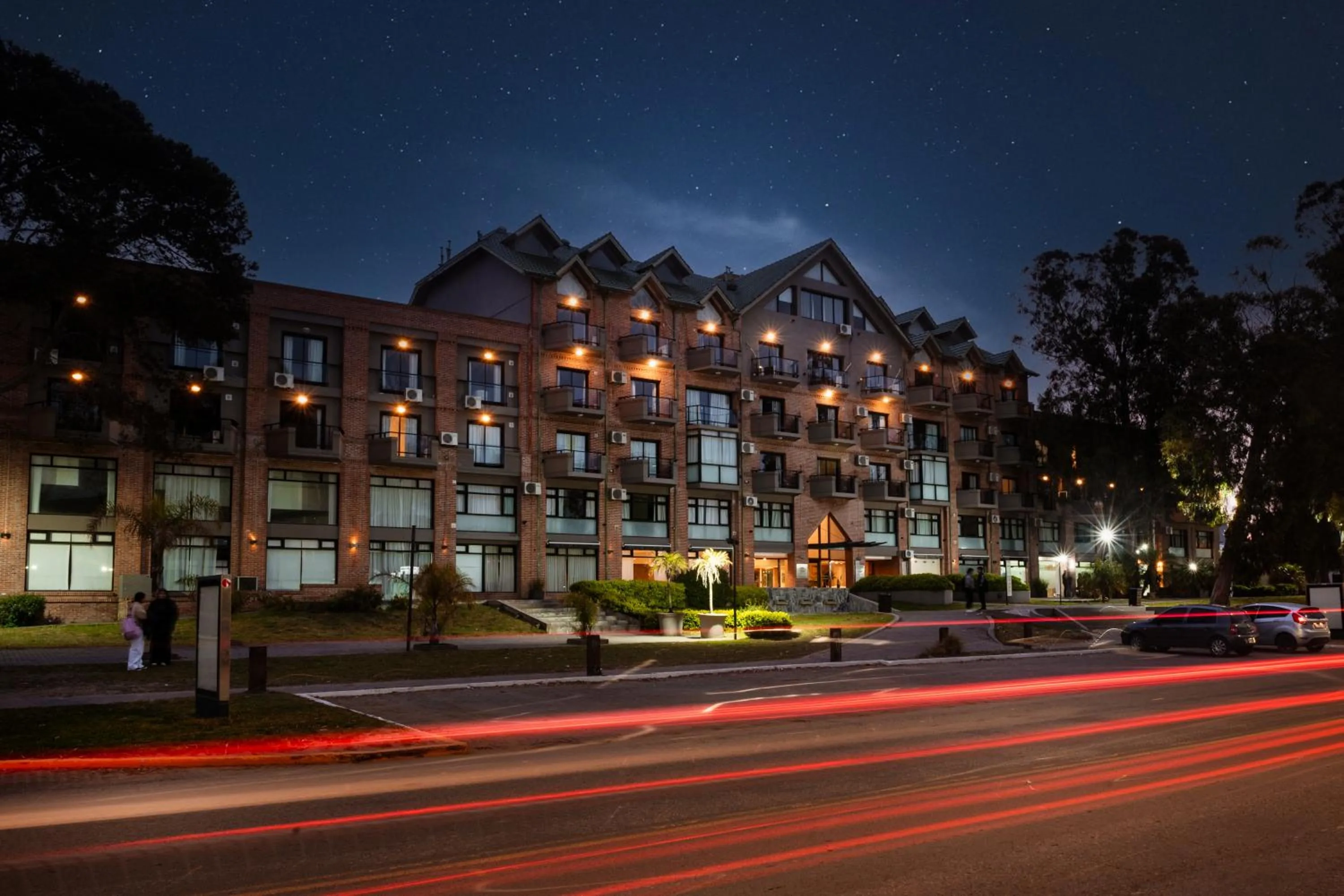 Property building in Green Sea Apart Hotel